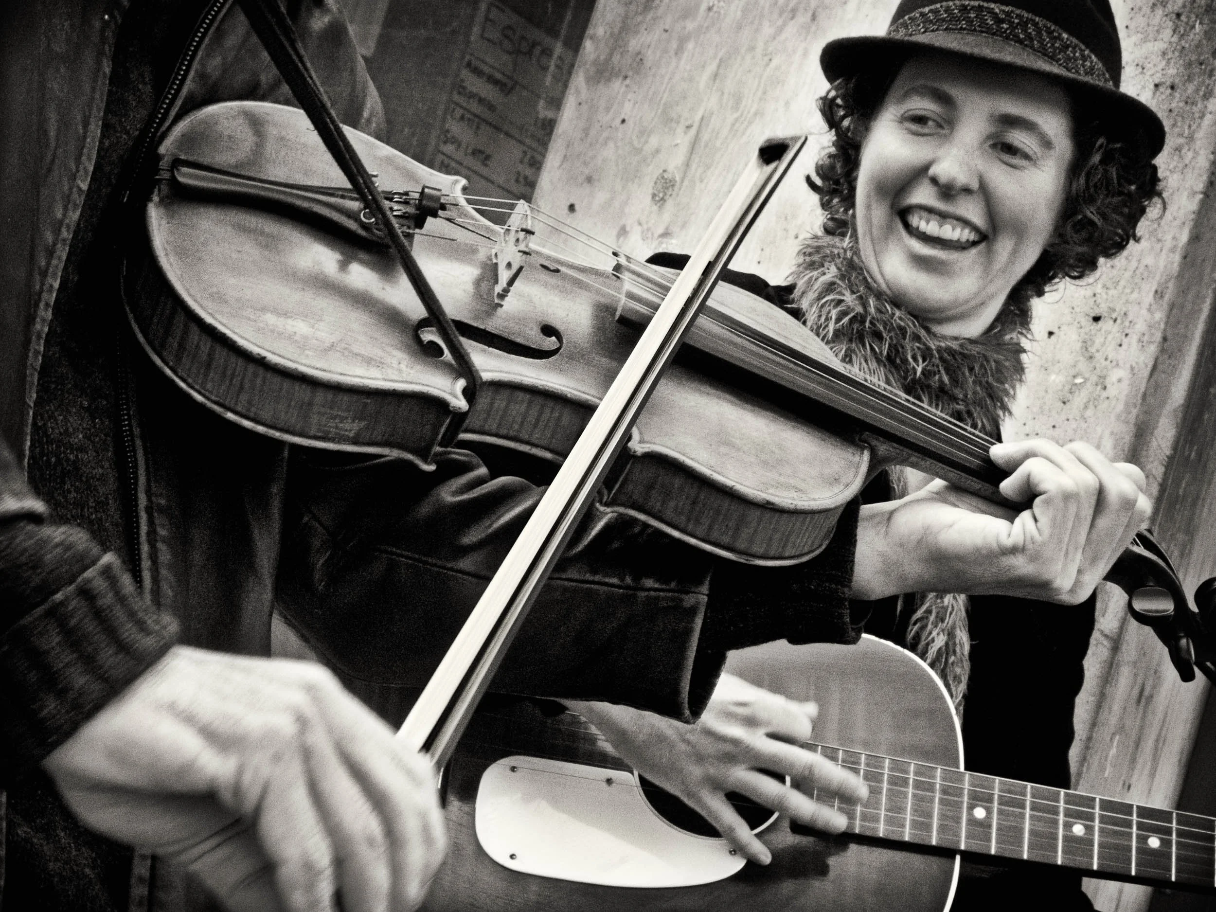 Pike Place Market Street Musicians