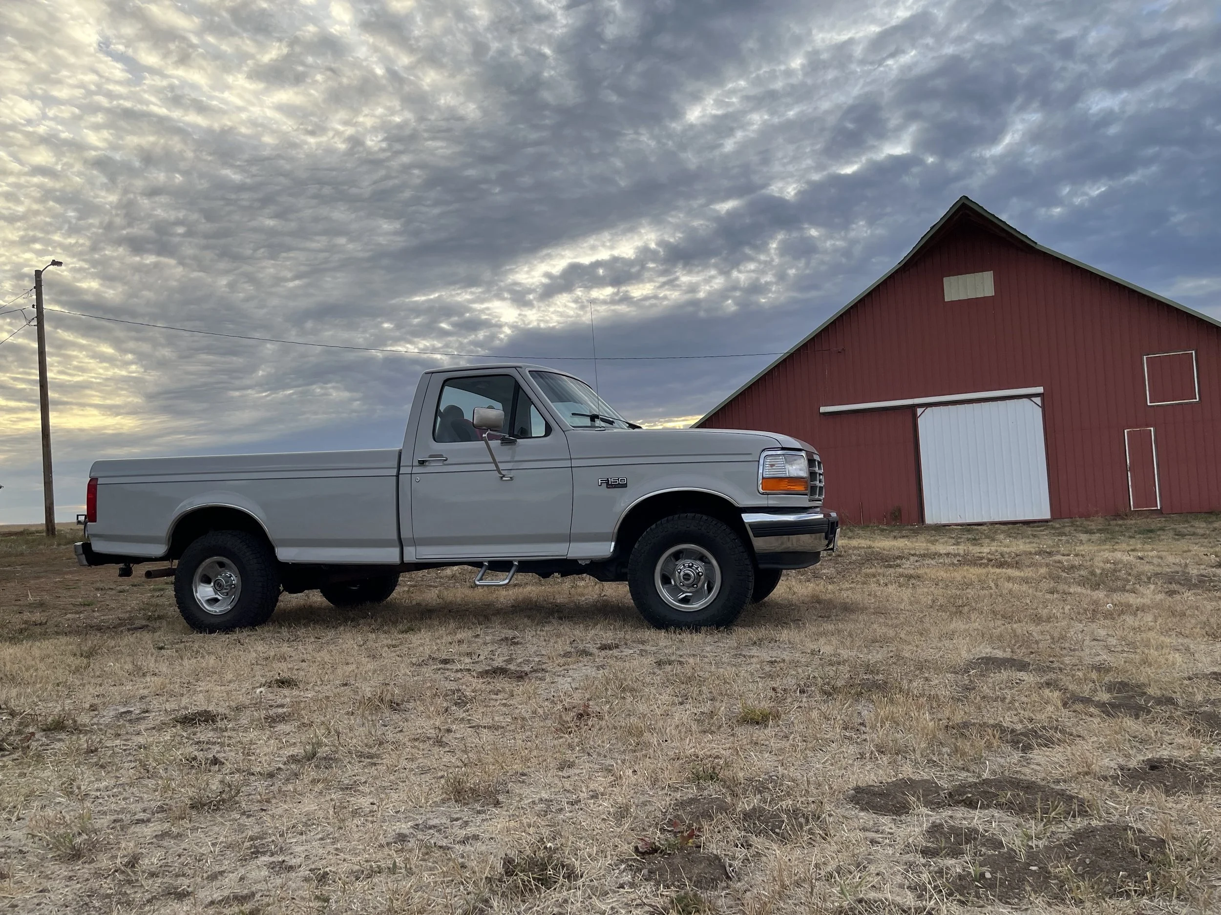 Spangle, WA Flower Truck