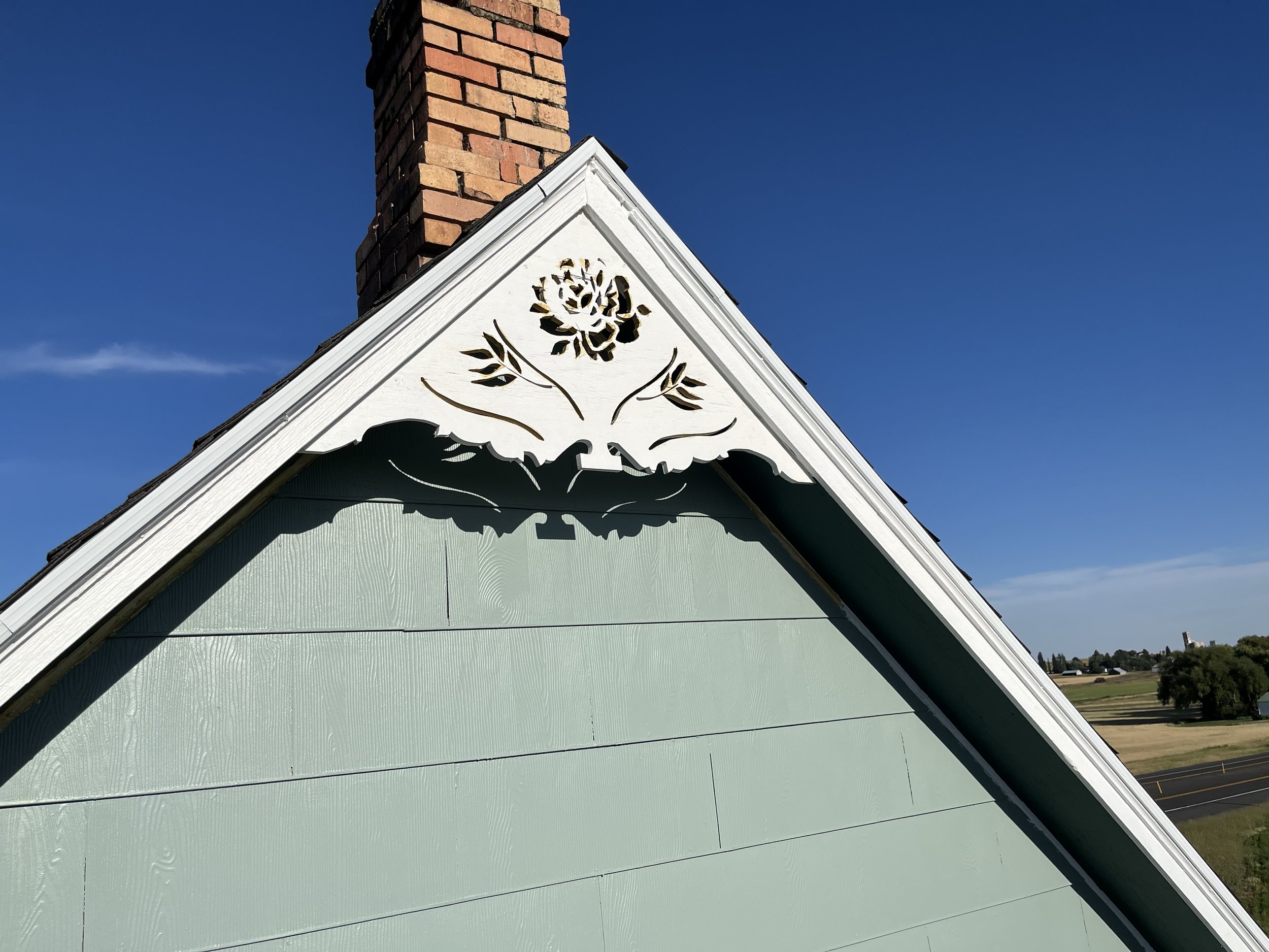 Spangle, WA Peony House