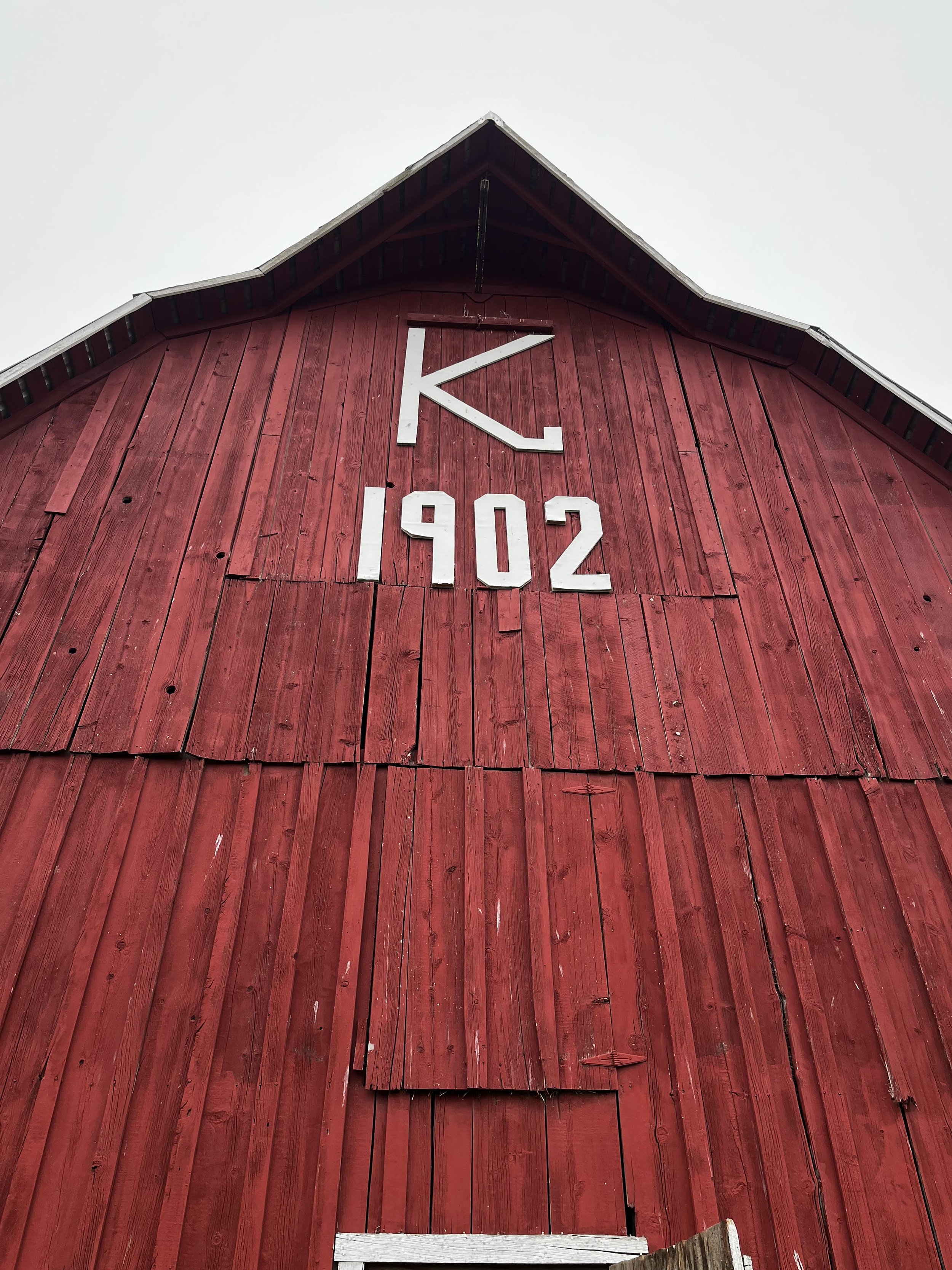Deer Park, Washington Peony Farm Barn.