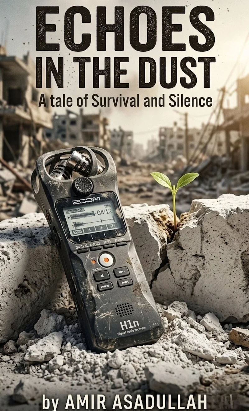 Echoes in the Dust: A tale of Survival and Silence