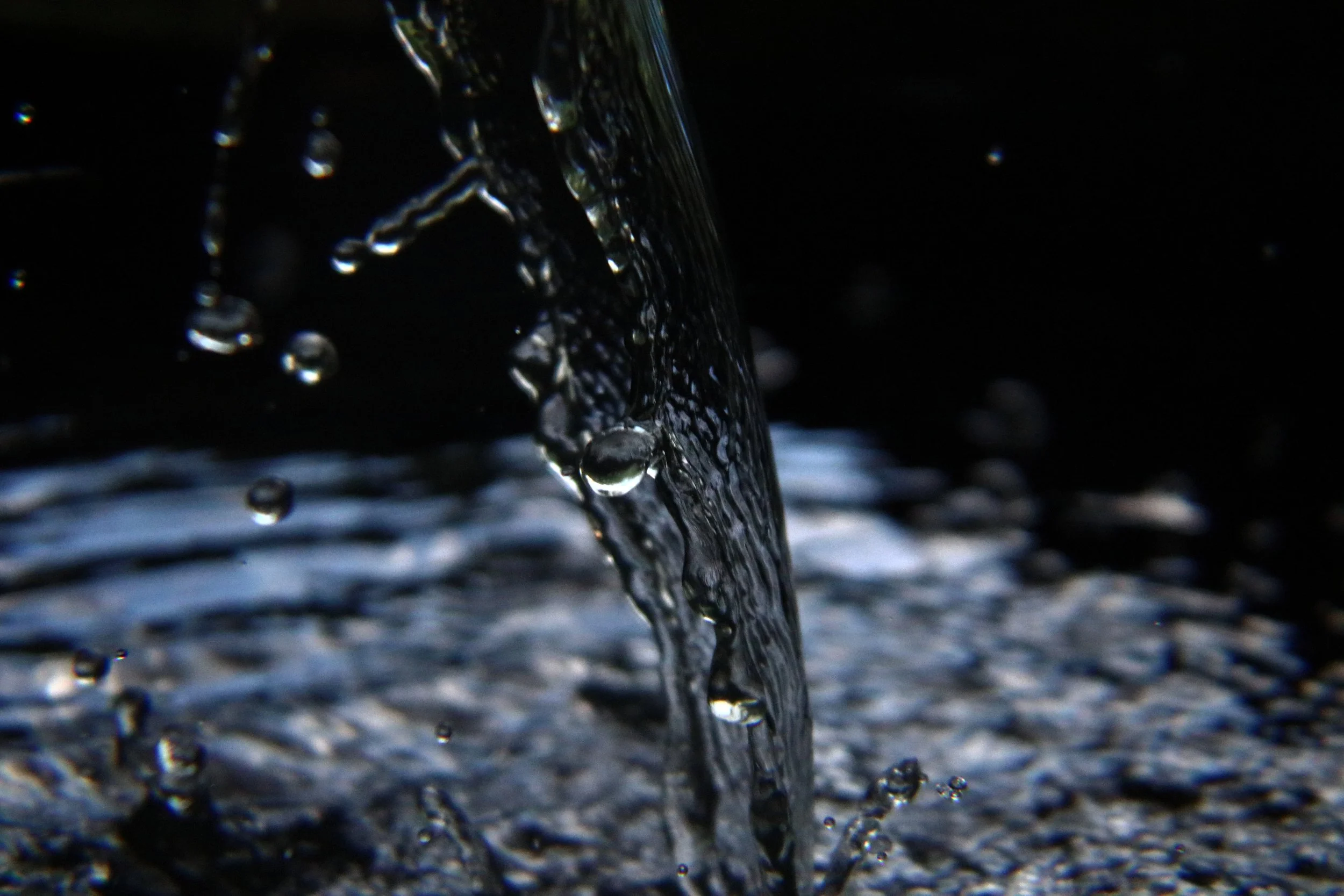 water splash