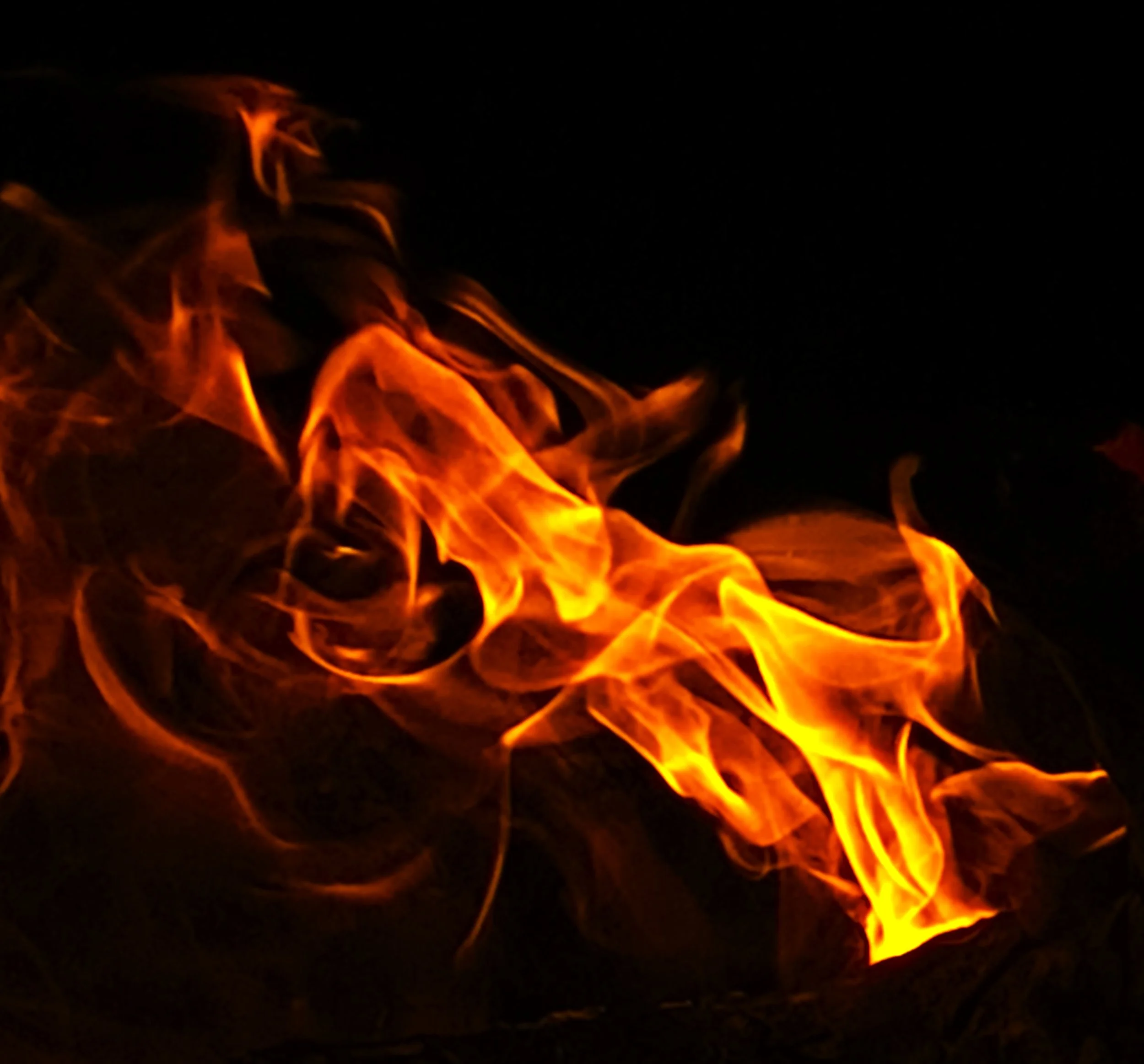 dragon flame