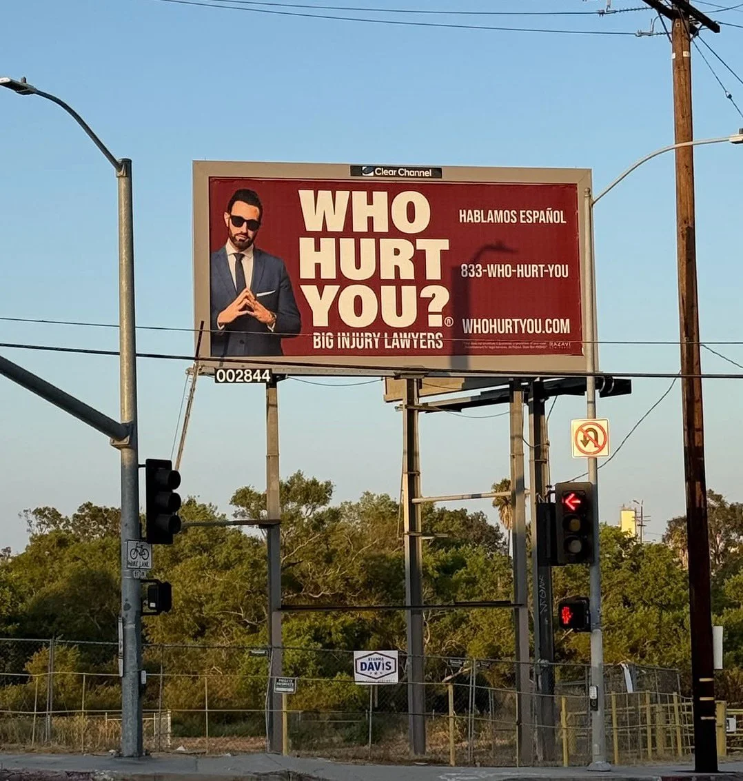 LA billboard appreciation 

Check out the new essay on Substack&hellip;billboard the last dying breed of object permanence