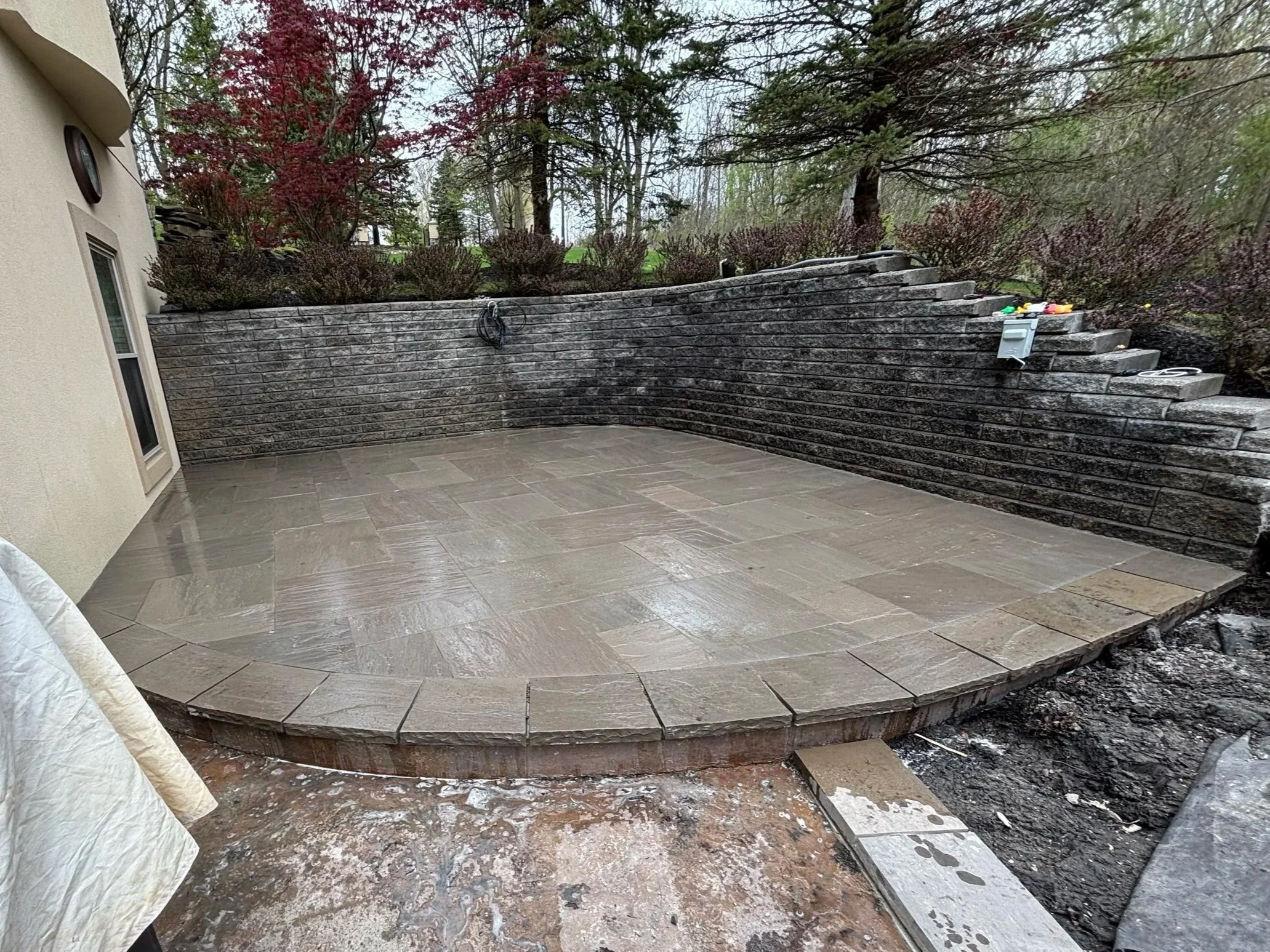 Stonecutter Masonry Natural Stone Patio Overlay
