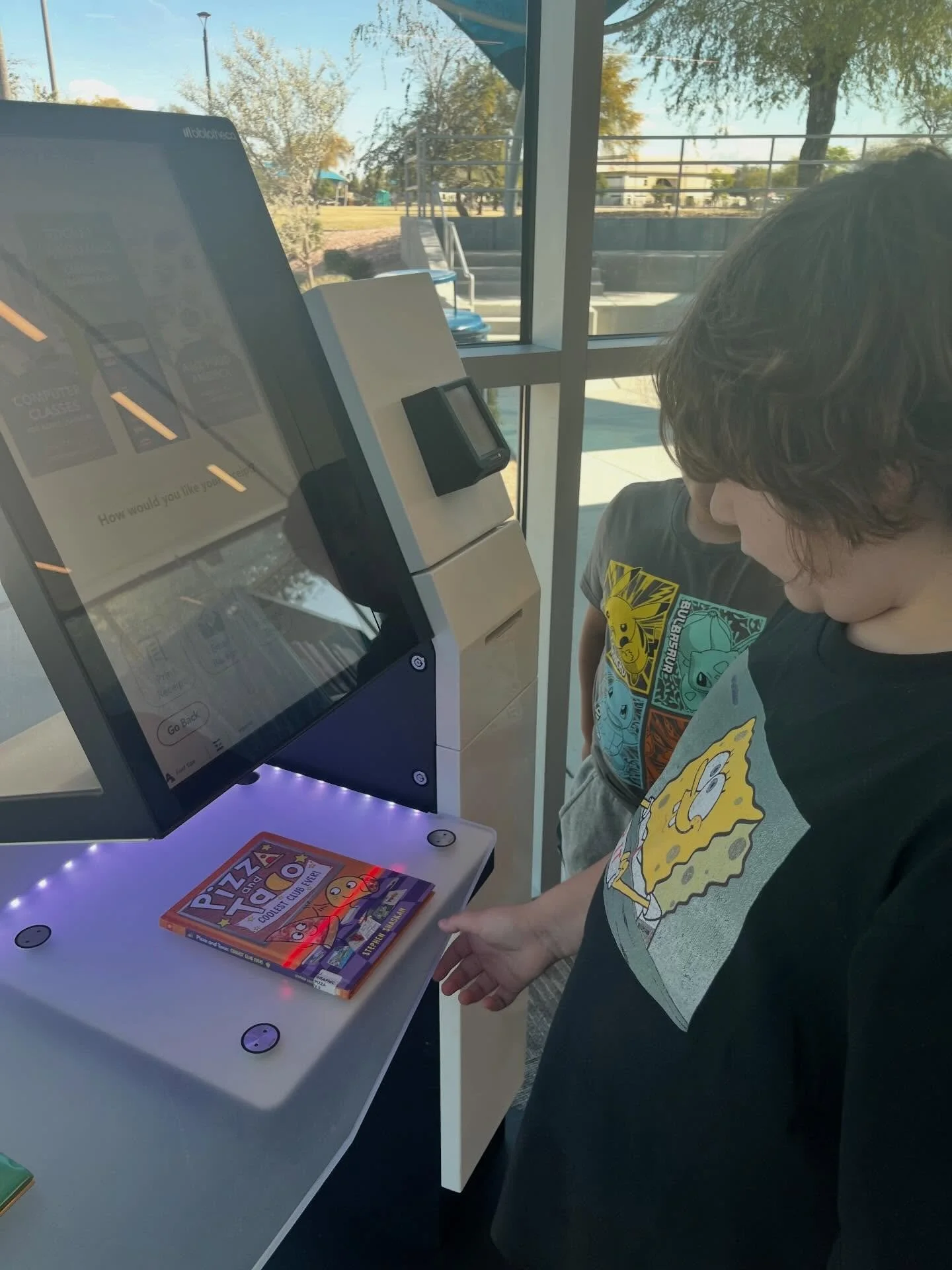 Discovery Day-Express Library