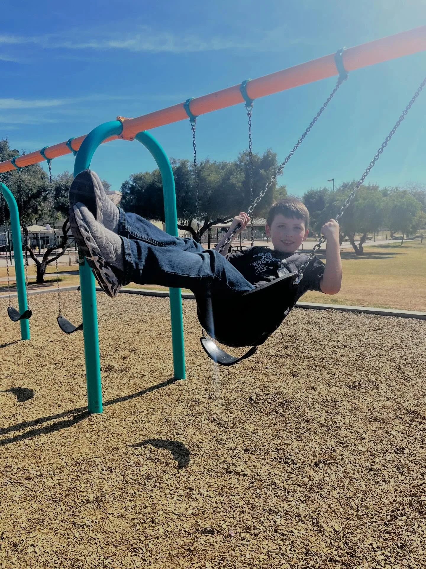 Discovery Day- Swings