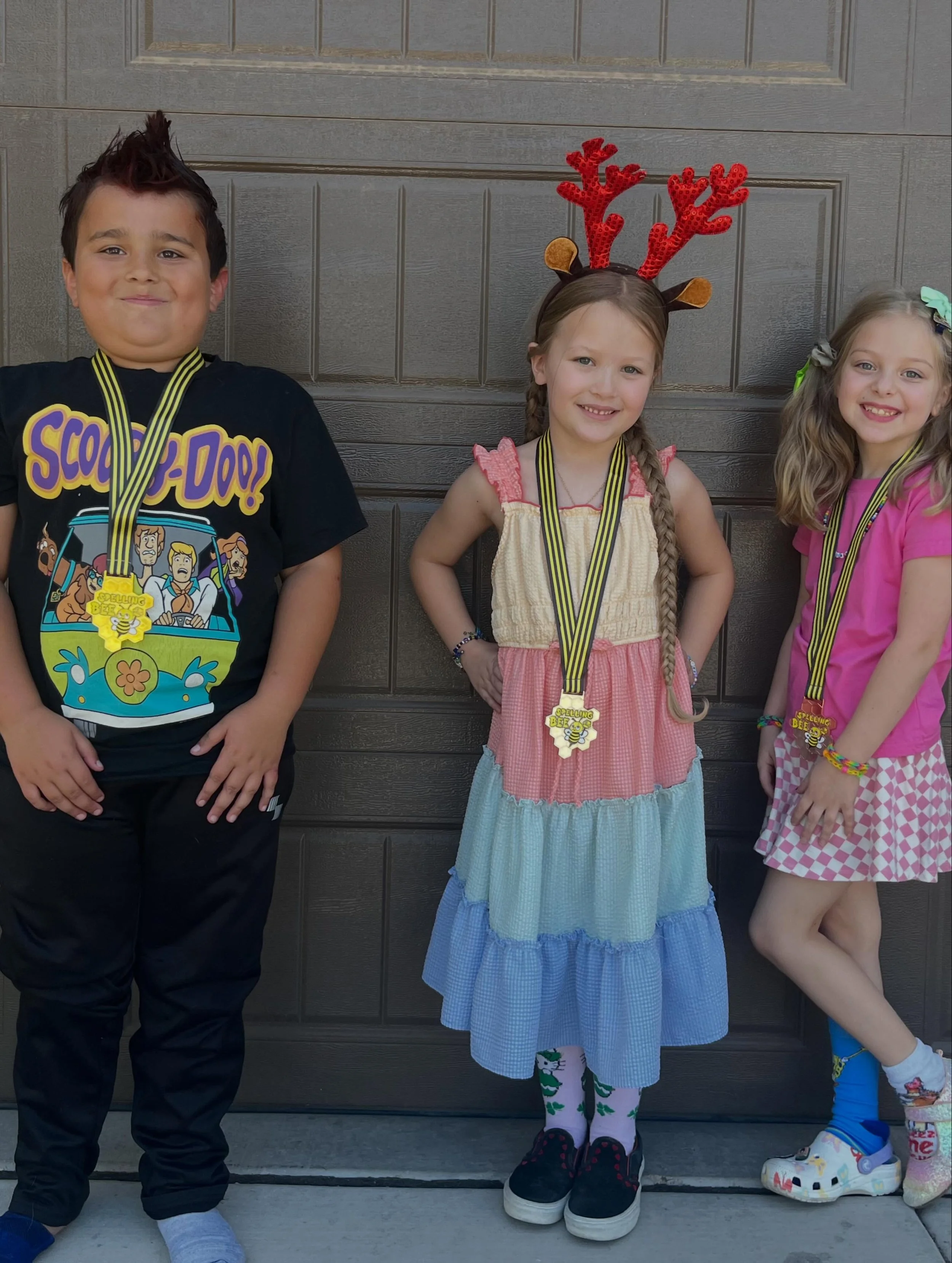 Spelling Bee Winners