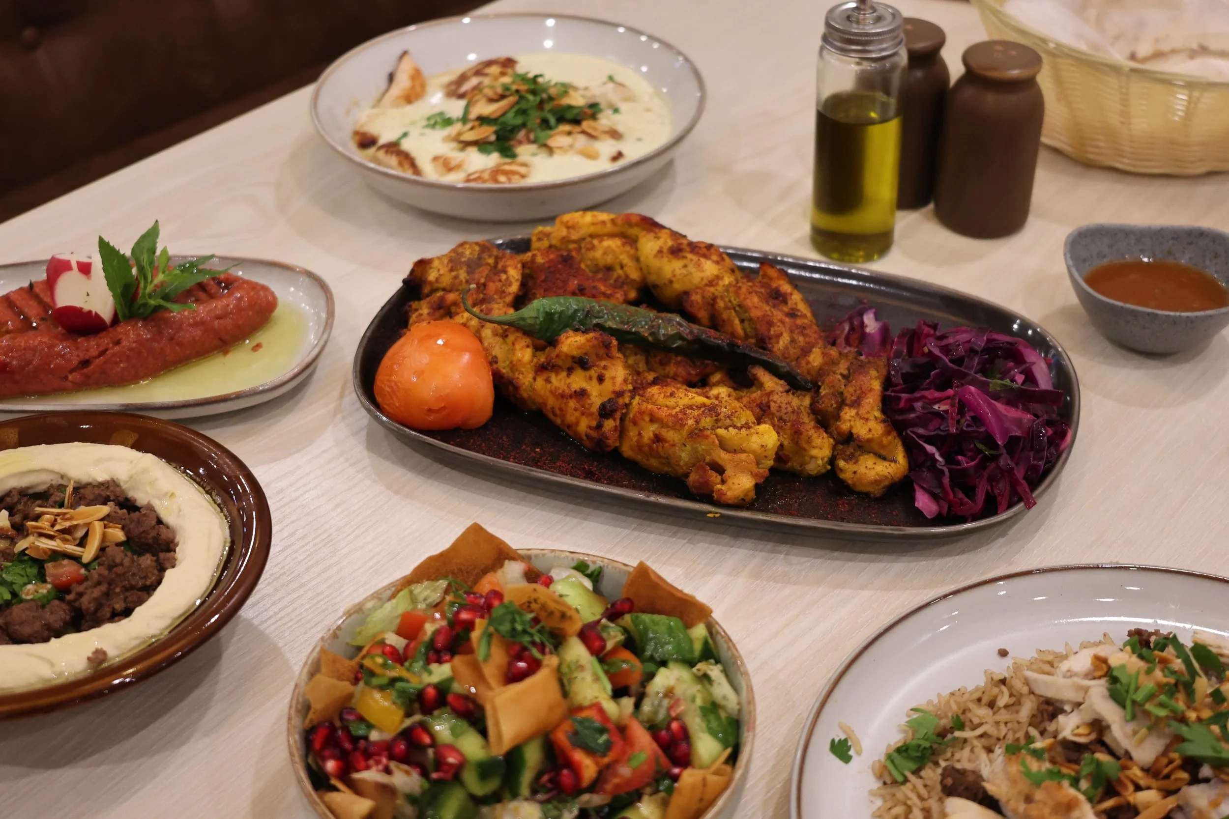 A Table Made for Sharing! 

Pictures from around the Sufra, featuring some of our most loved dishes! #sydneyeats #sydneyrestaurants