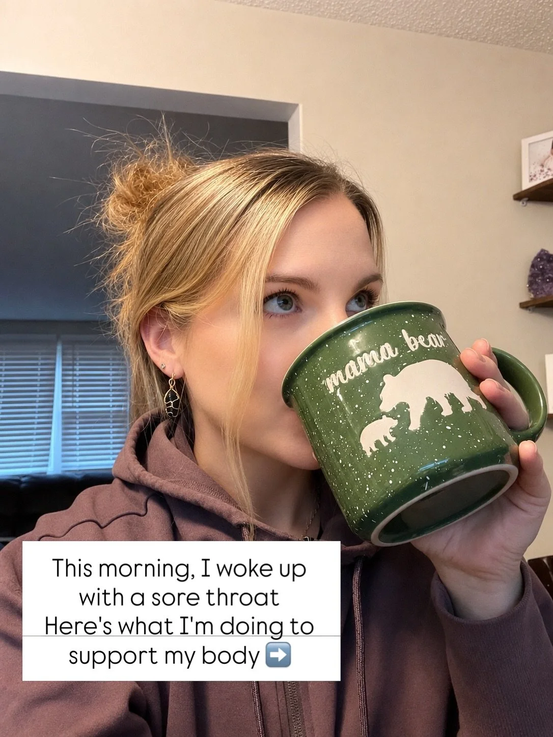Woke up with a sore throat this morning, so I&rsquo;m supporting my immune system using principles commonly discussed in functional medicine &mdash; focusing on mucosal integrity, antiviral botanicals, antimicrobial compounds, anti‑inflammatory nutri
