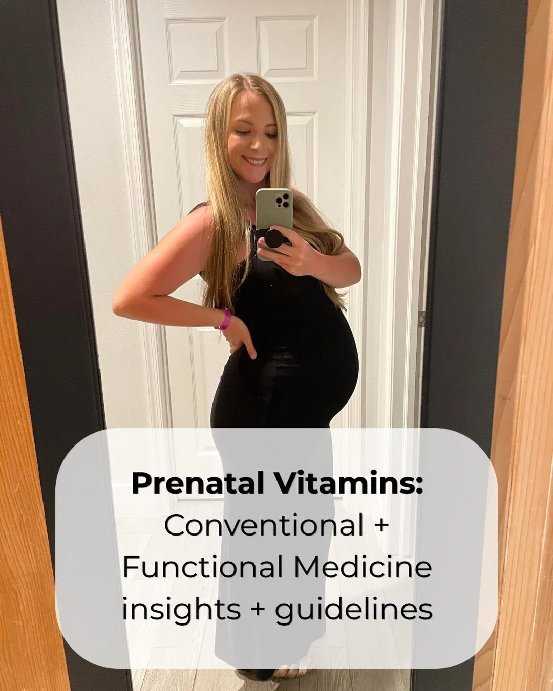 Pregnancy increases your nutrient needs in a big way &mdash; your blood volume expands, your thyroid works harder, your metabolism rises, and your body is constantly building new tissue. Prenatals support you just as much as they support your baby.

