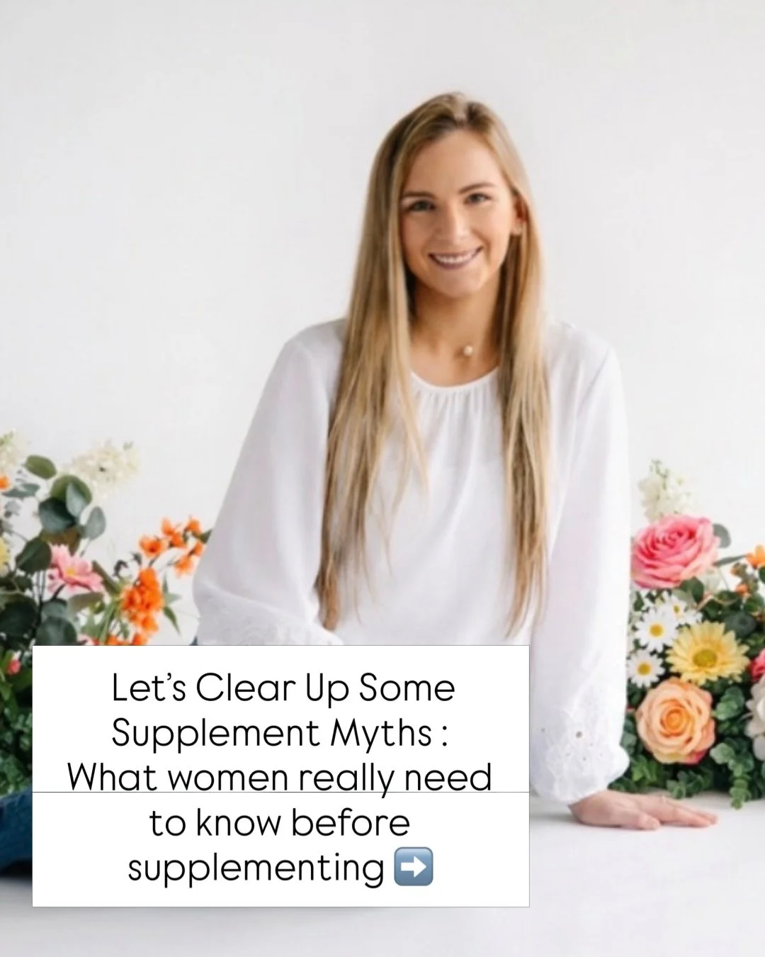Supplement advice can feel overwhelming&mdash;especially online, where every product is marketed as &ldquo;essential&rdquo; or &ldquo;life‑changing.&rdquo; In reality, supplements can be incredibly supportive, but they work best when they&rsquo;re ch