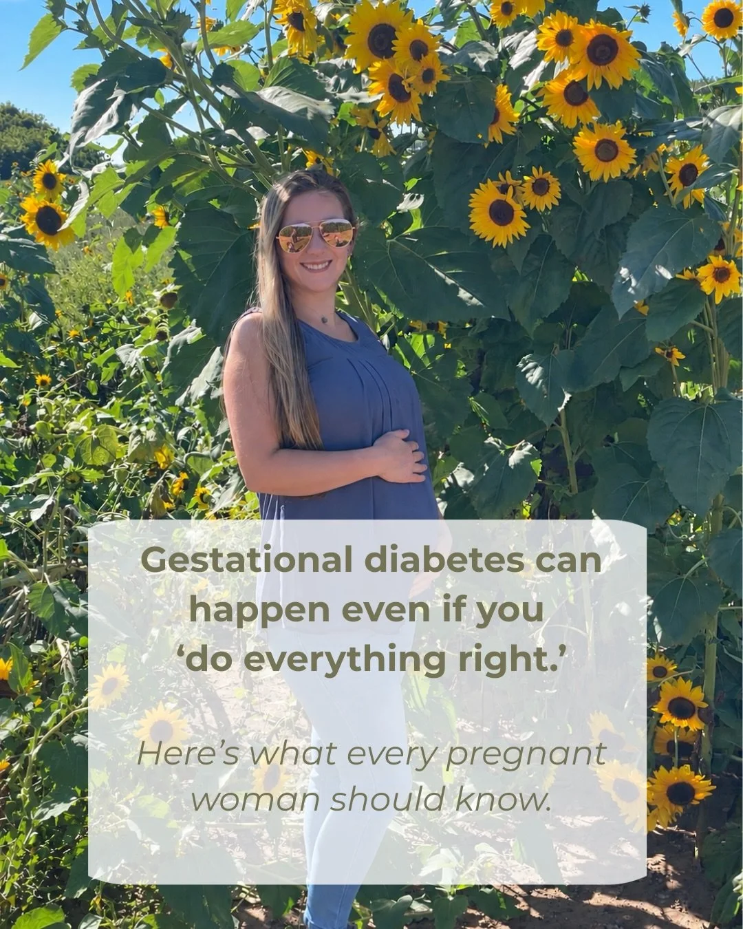 Gestational diabetes can happen even when you feel like you&rsquo;re doing everything &ldquo;right.&rdquo;

I know this personally &mdash; I had GDM during my first pregnancy.

One of the biggest misconceptions about gestational diabetes is that it&r