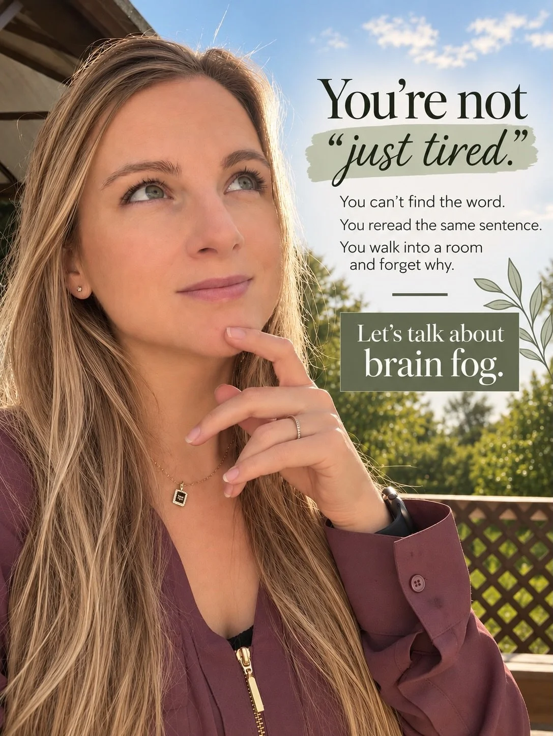 Ever open your laptop and completely forget what you were about to do? 😵&zwj;💫

Or reread the same paragraph three times&hellip; lose words mid-sentence&hellip; forget why you walked into a room&hellip; and feel like your brain is operating through