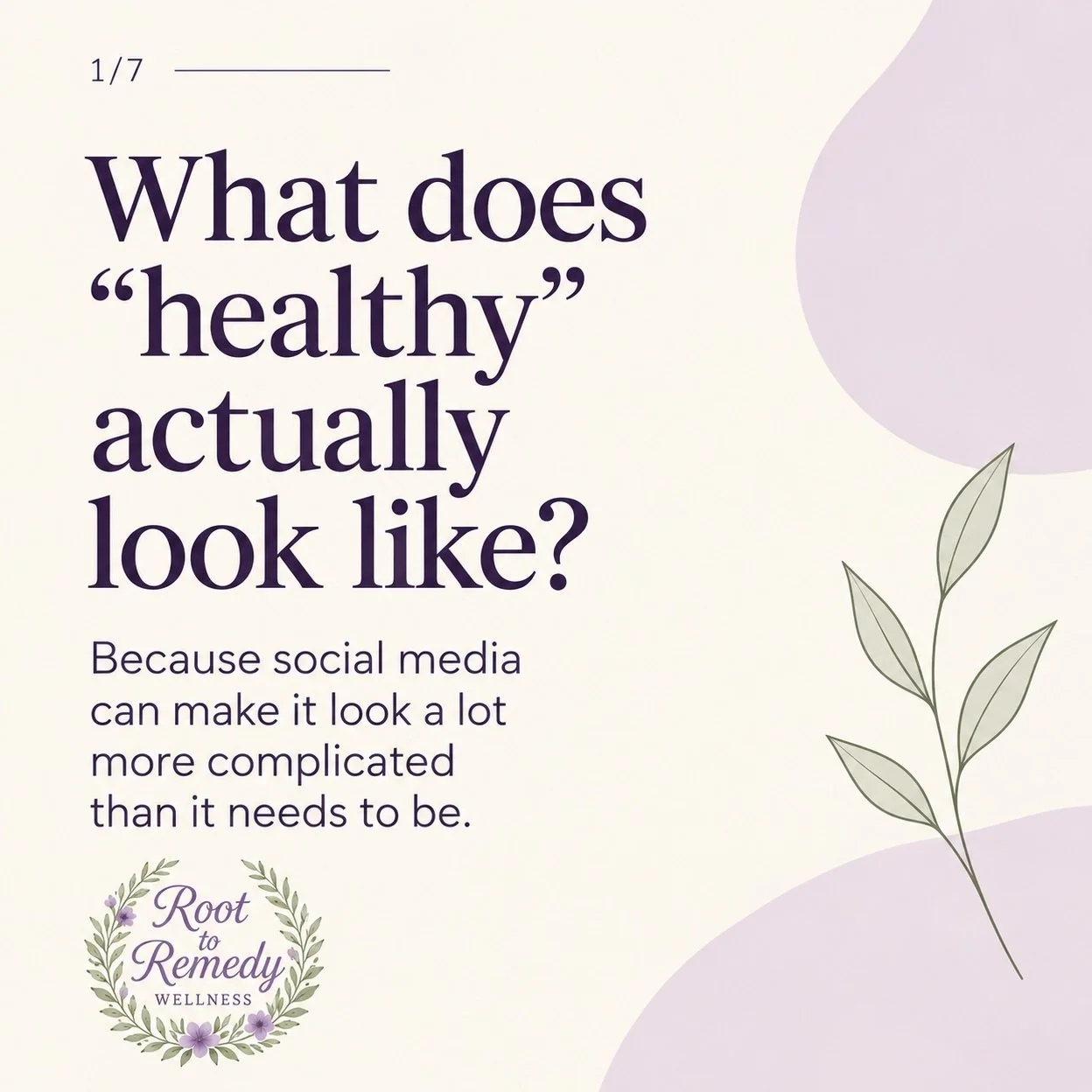 There is so much wellness content telling us what we should be doing.

Wake up at 5 AM.
Go to the gym.
Cook every meal from scratch.
Hit 10,000 steps.
Have the perfect morning and nighttime routine.
Take the supplements.
Do all the things.

And while