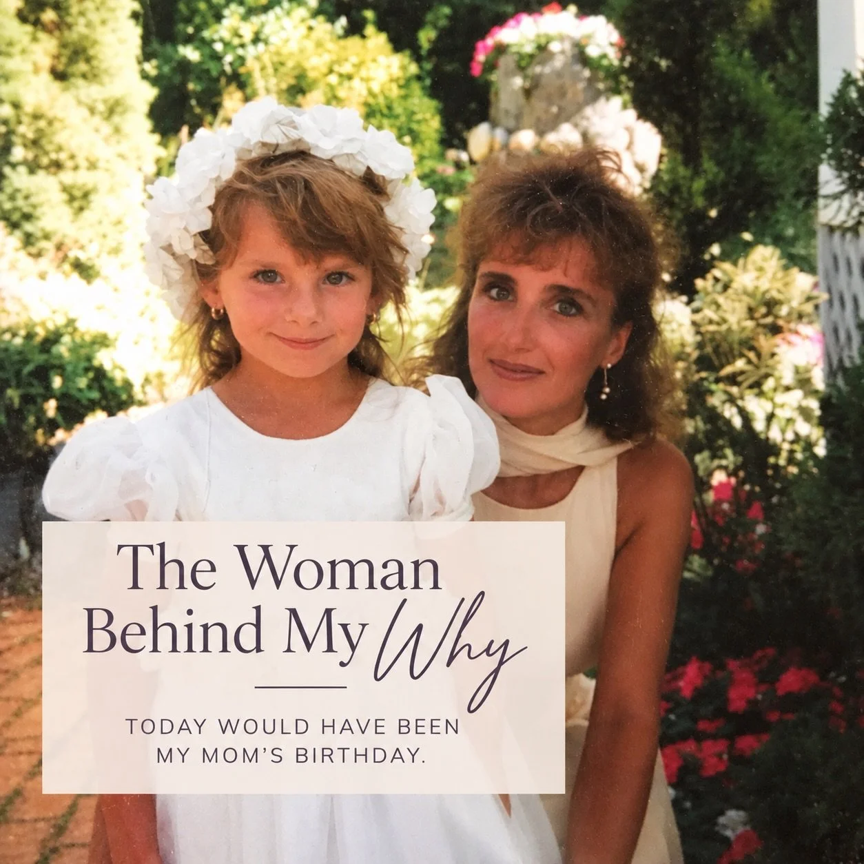 The woman behind my why.

I don&rsquo;t talk about this part of my story very often, but so much of why I became a nurse &mdash; and eventually created Root to Remedy Wellness &mdash; started with my mom.

My mom struggled with her health for much of