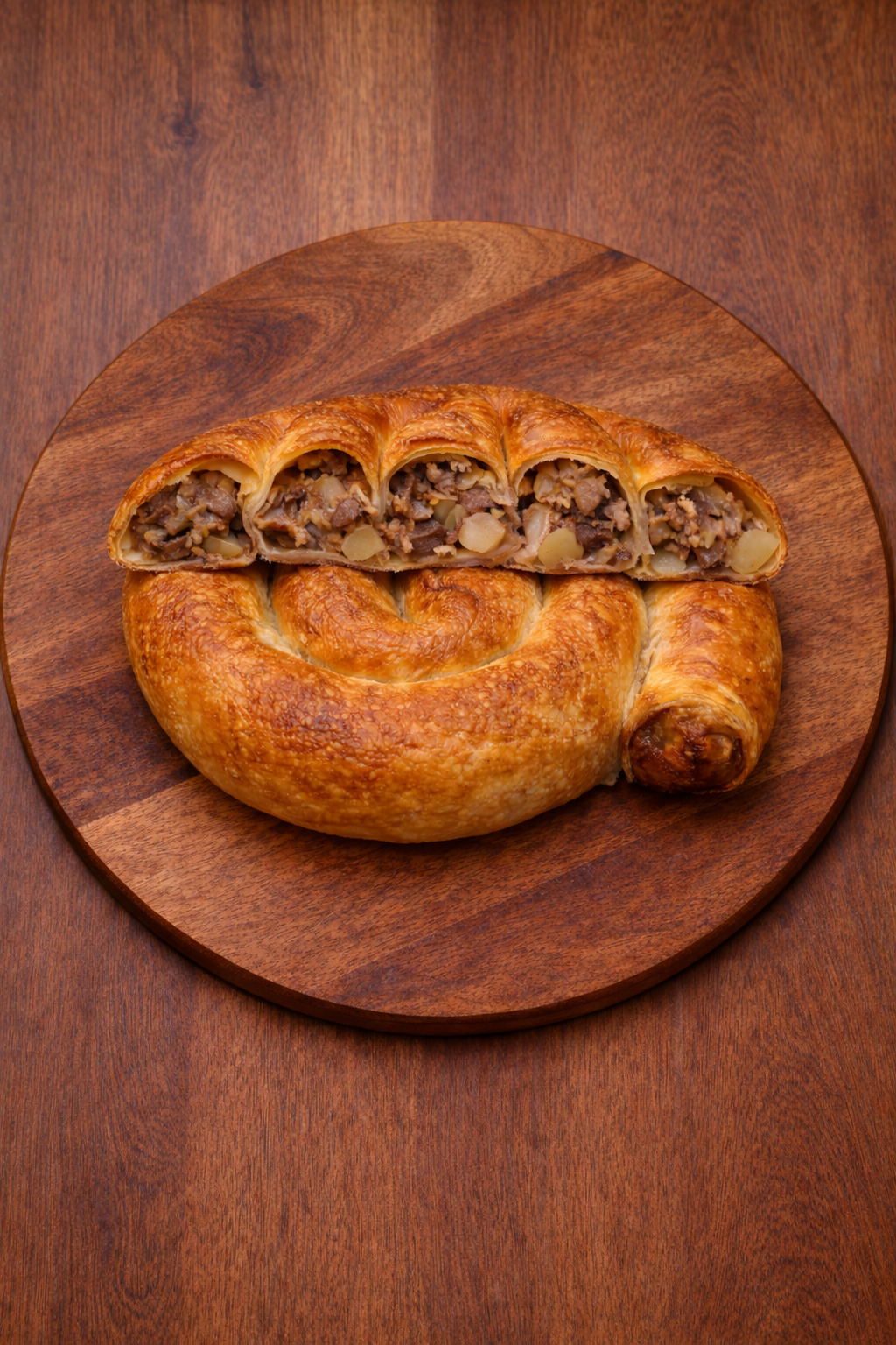 Meso/Krompir mix - Meat & Potato Filled Pie