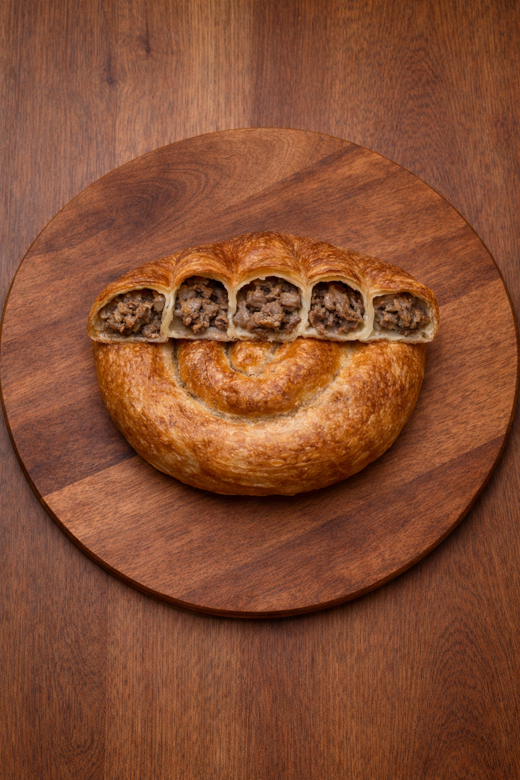 Burek - Meat Filled Pie