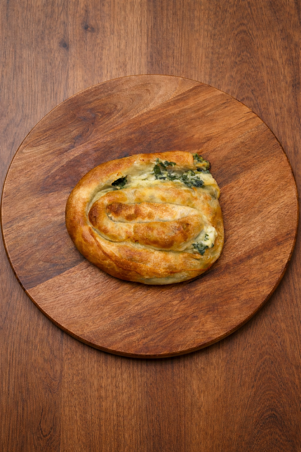 Zeljanica - Spinach & Cheese Filled Pie