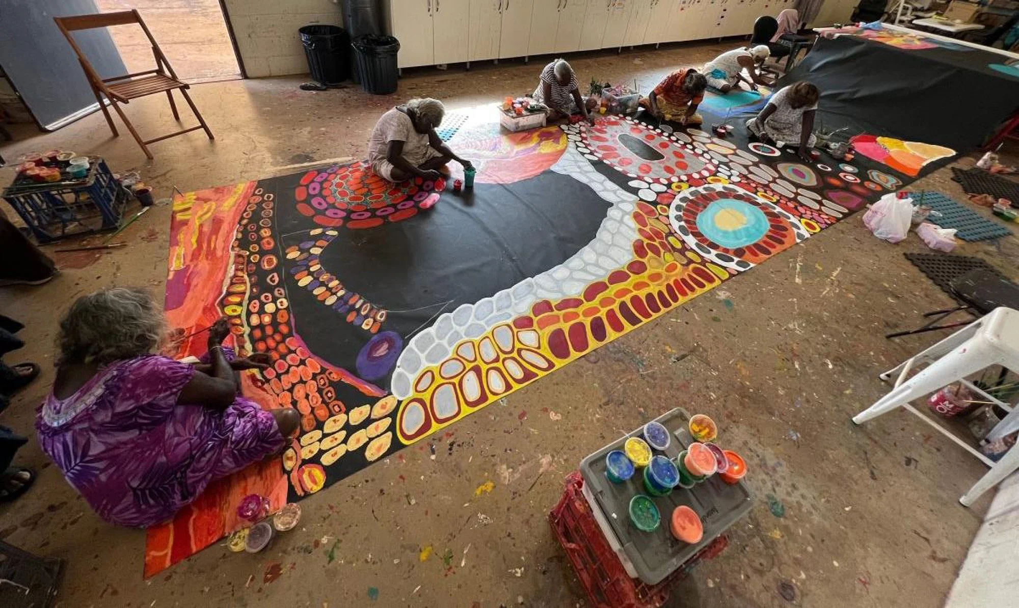 Mirndiyan Gununa: an embedded case study of workplace dynamics of a remote Indigenous Art Centre