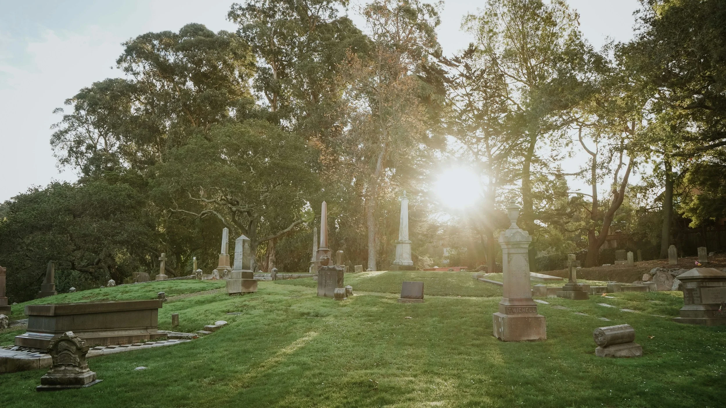 Interface: Cemetery and City