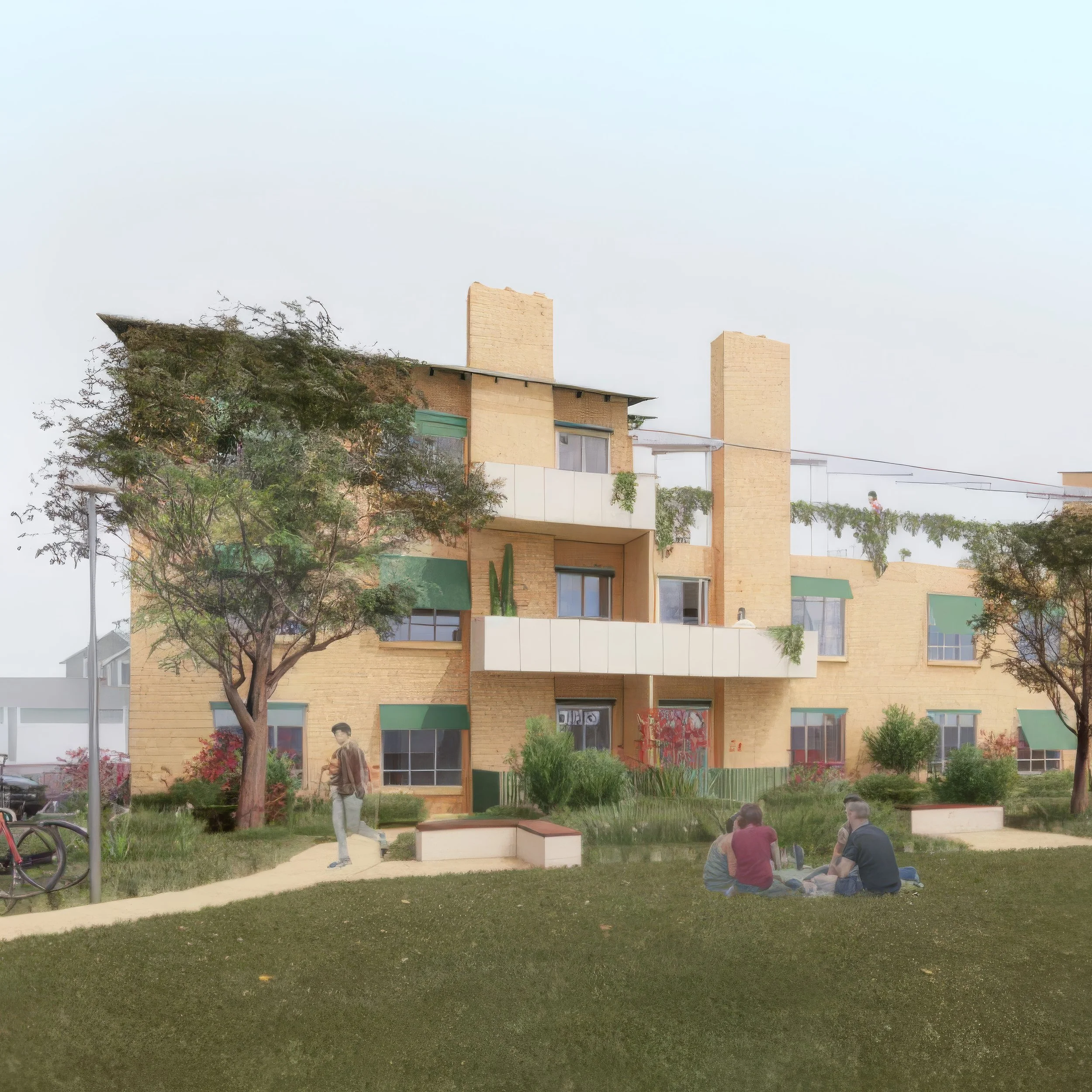 Retain, Repair, Reinvest: Ascot Vale Estate Feasibility Study and Alternative Design Proposal