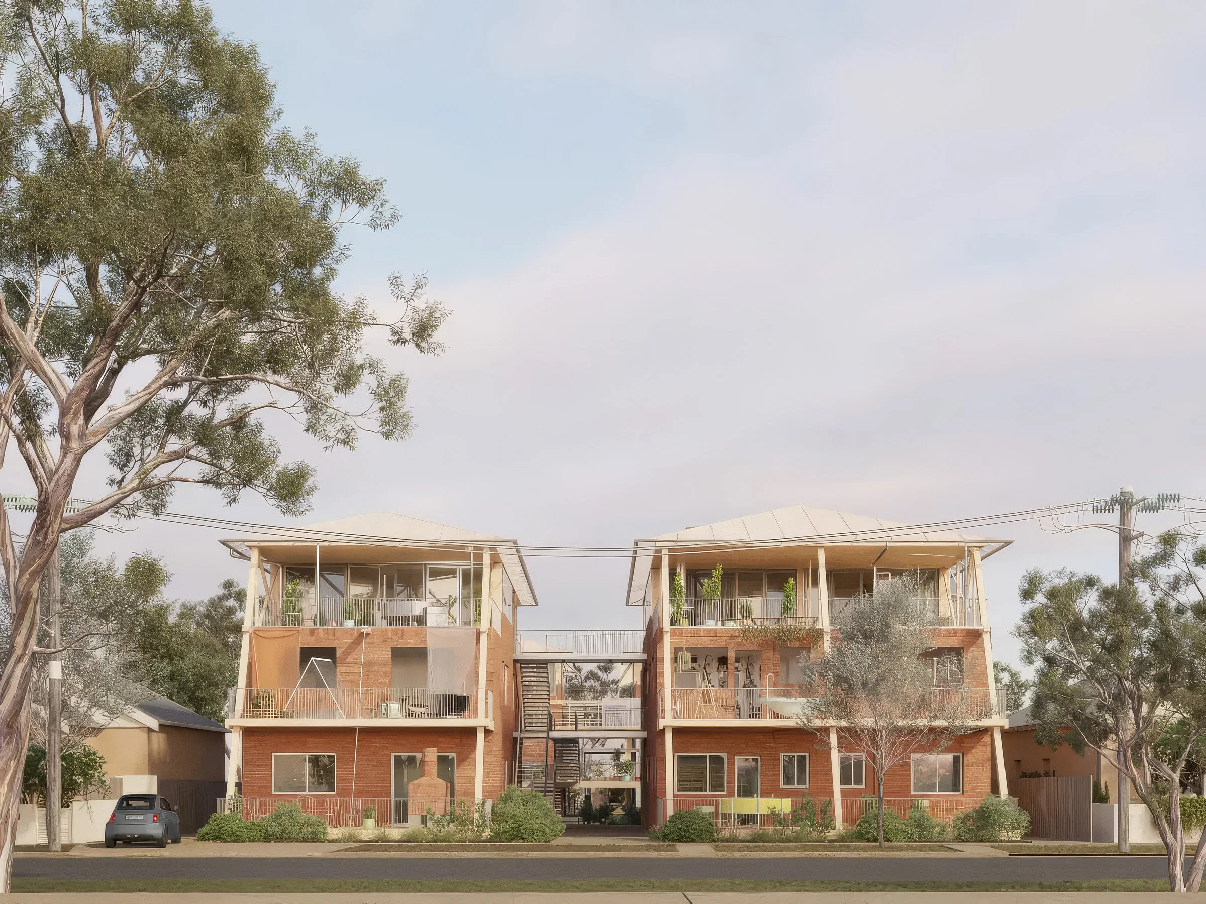 The Future of Living goes to Campsie: The Extension of the Suburban Block