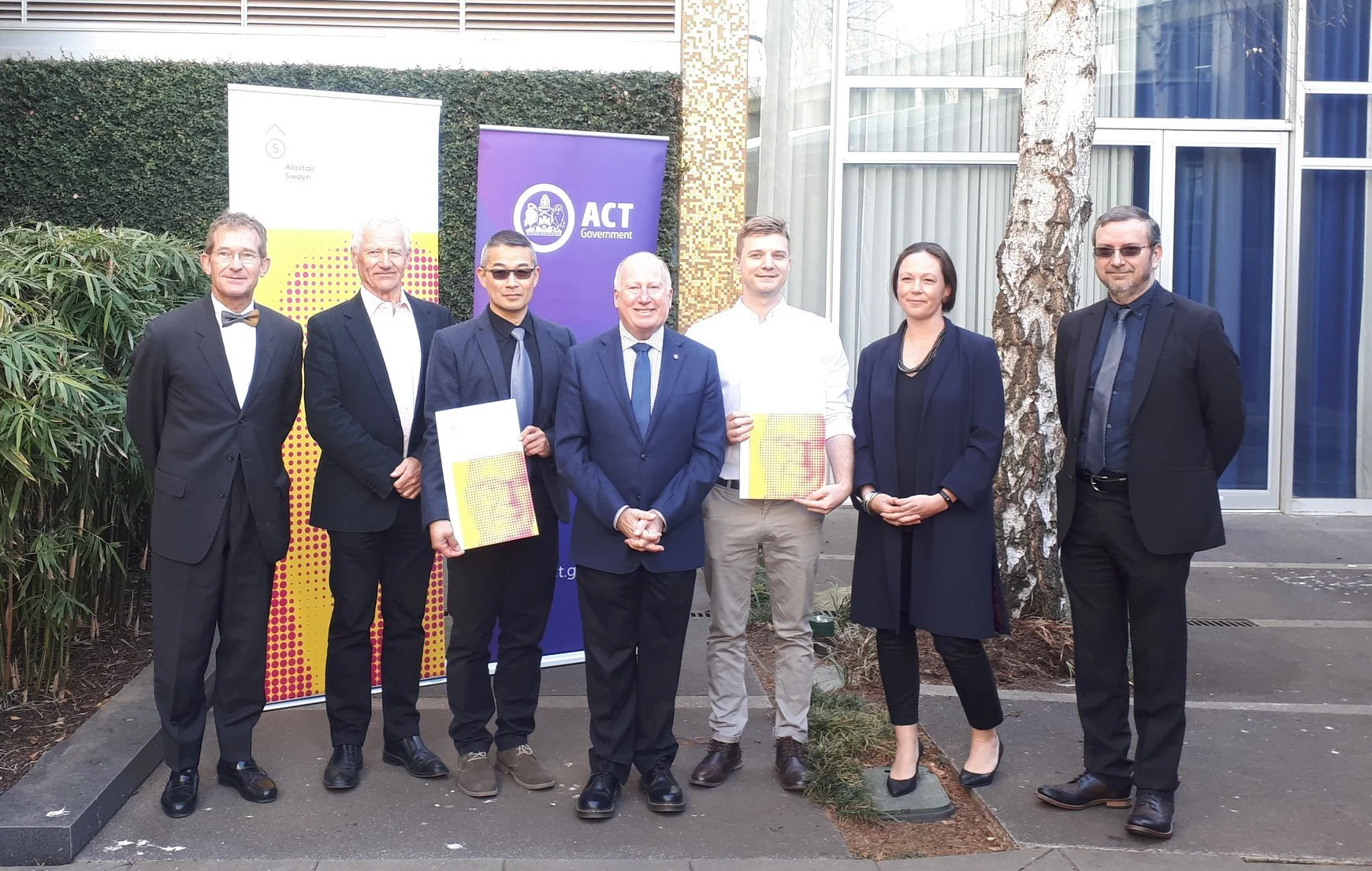 2019 Winners - Daniel Schorn and Cornelius Pau