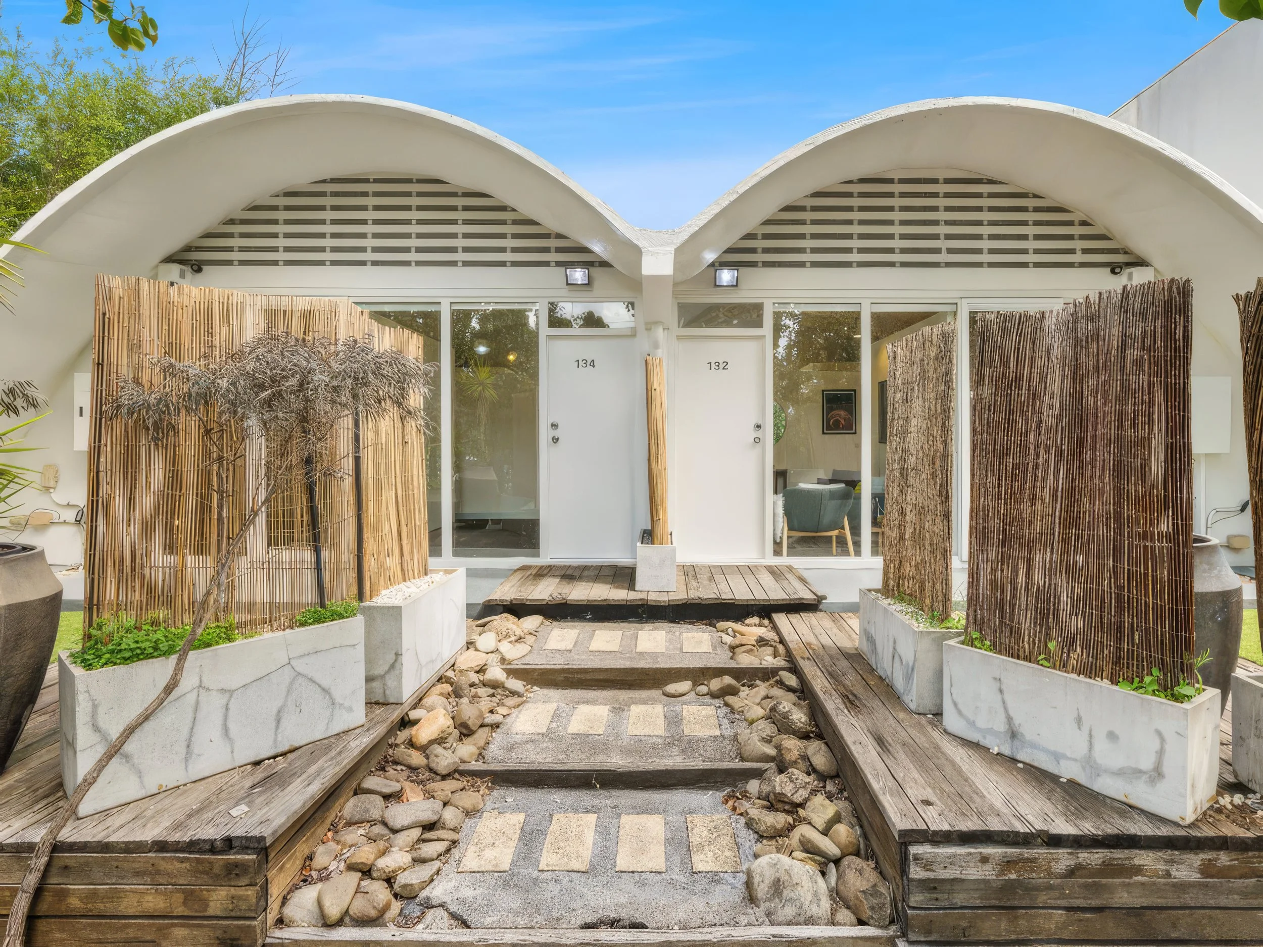 Ctesiphon Concrete Supermarket and House
