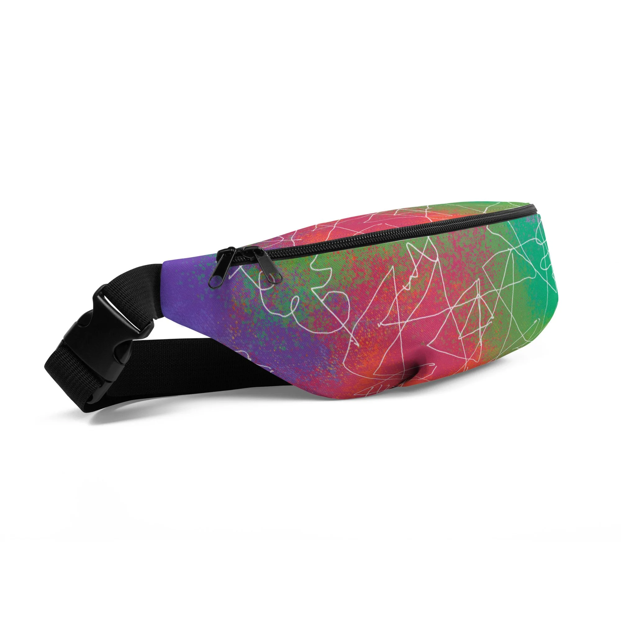 all-over-print-fanny-pack-white-front-left-6a8e4d3dac460.jpg