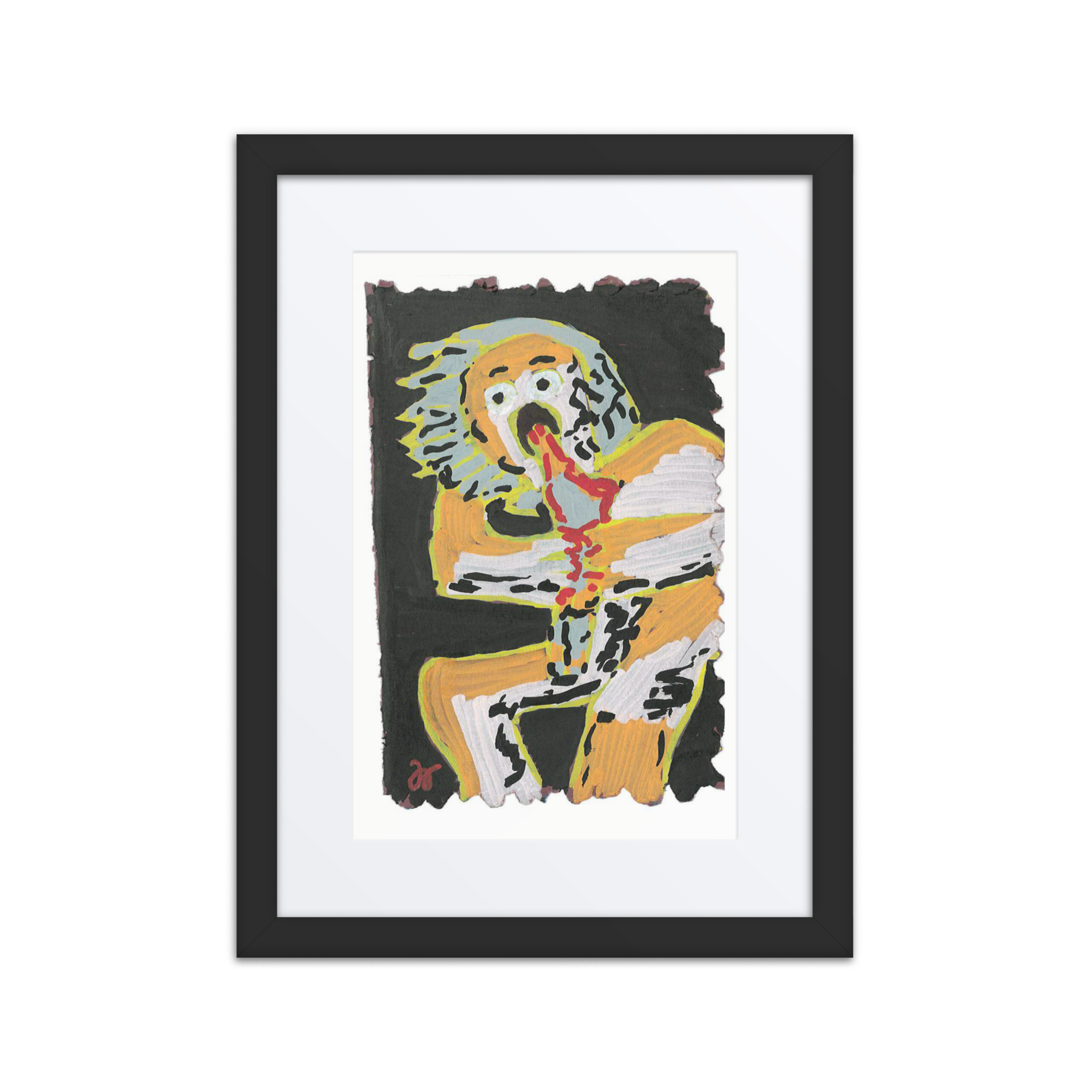 Saturn Devouring His Son
