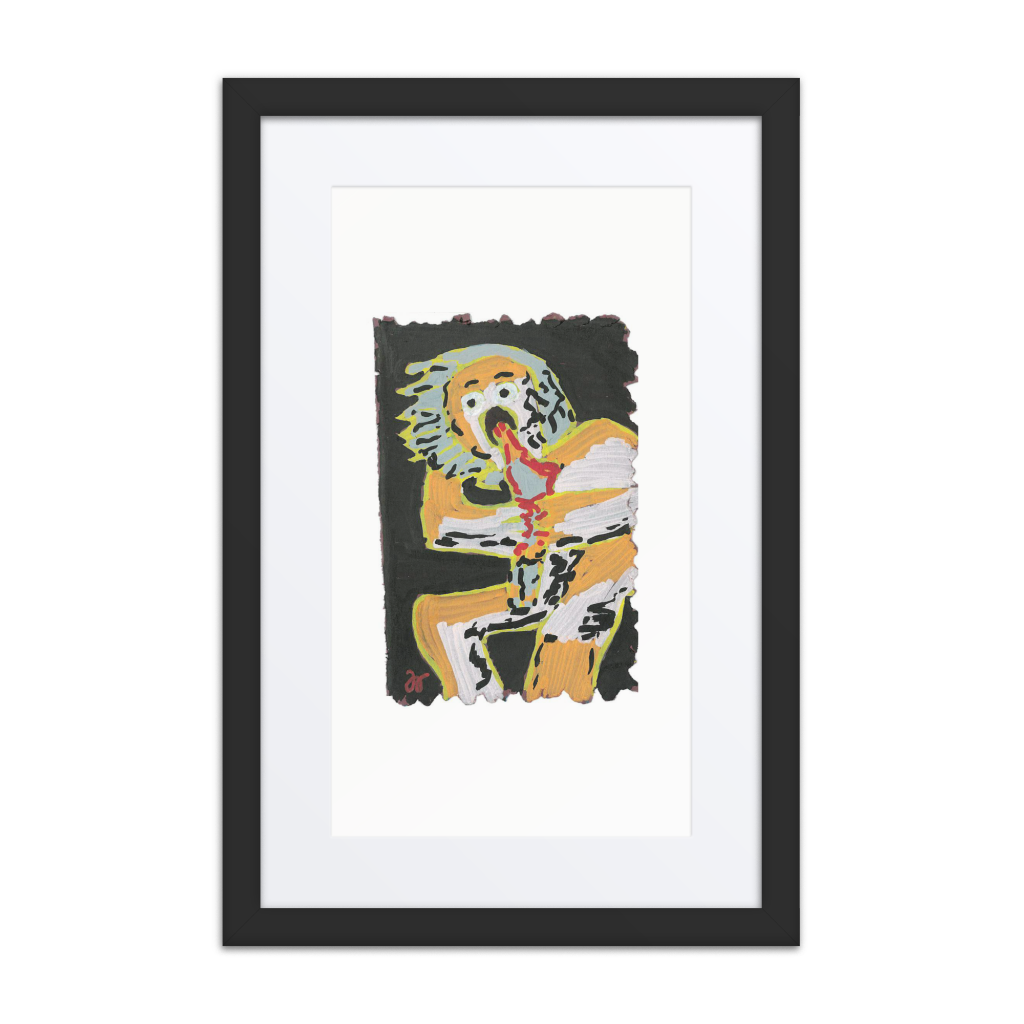 Saturn Devouring His Son