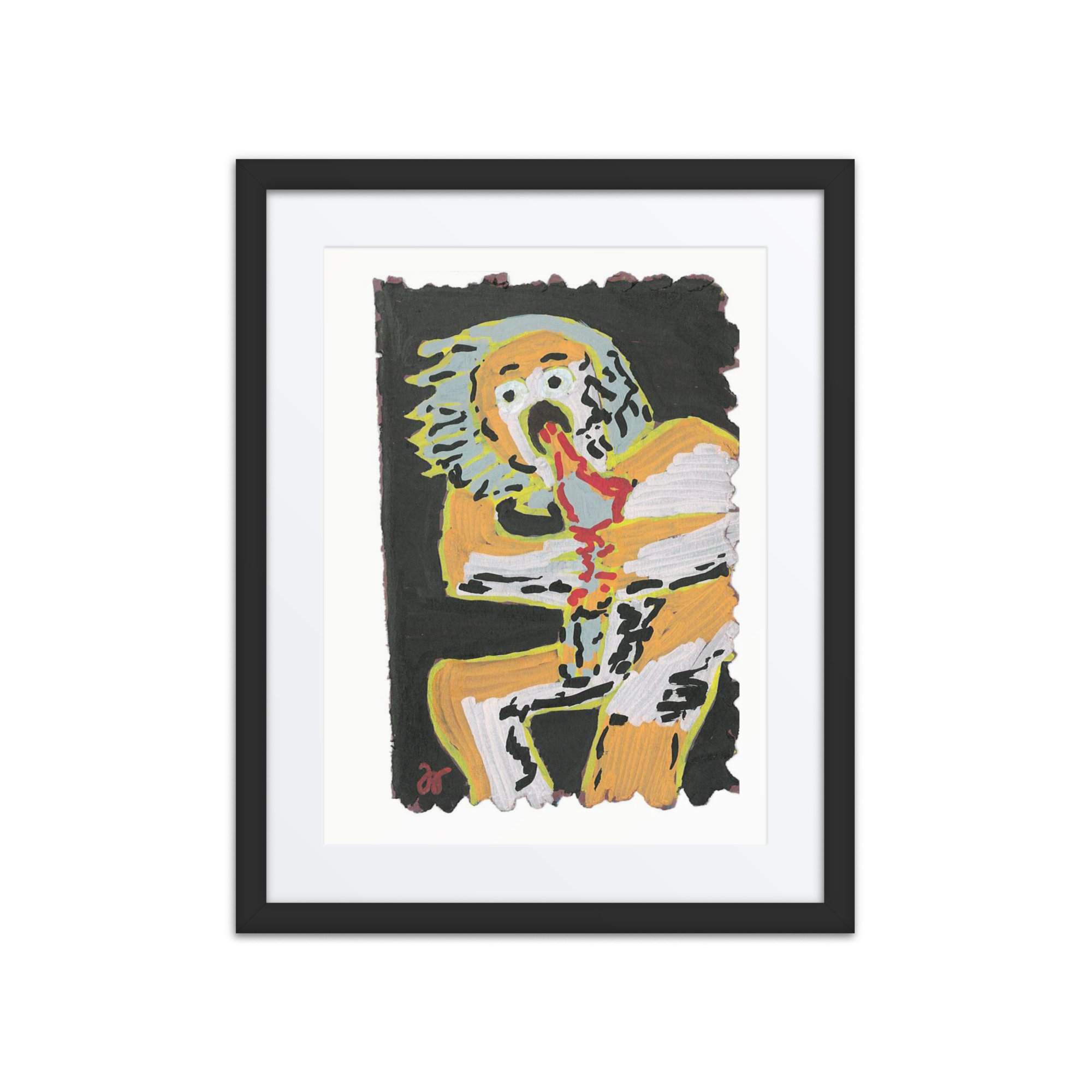 Saturn Devouring His Son
