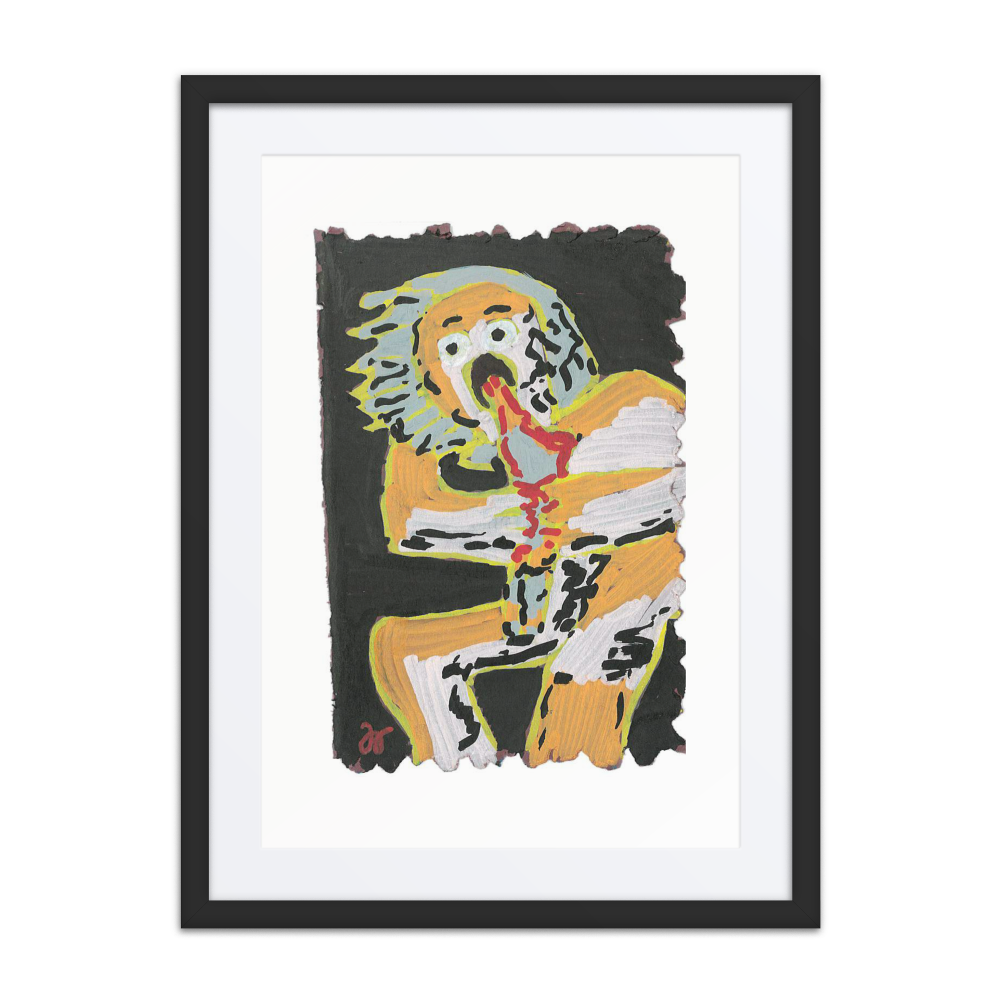 Saturn Devouring His Son