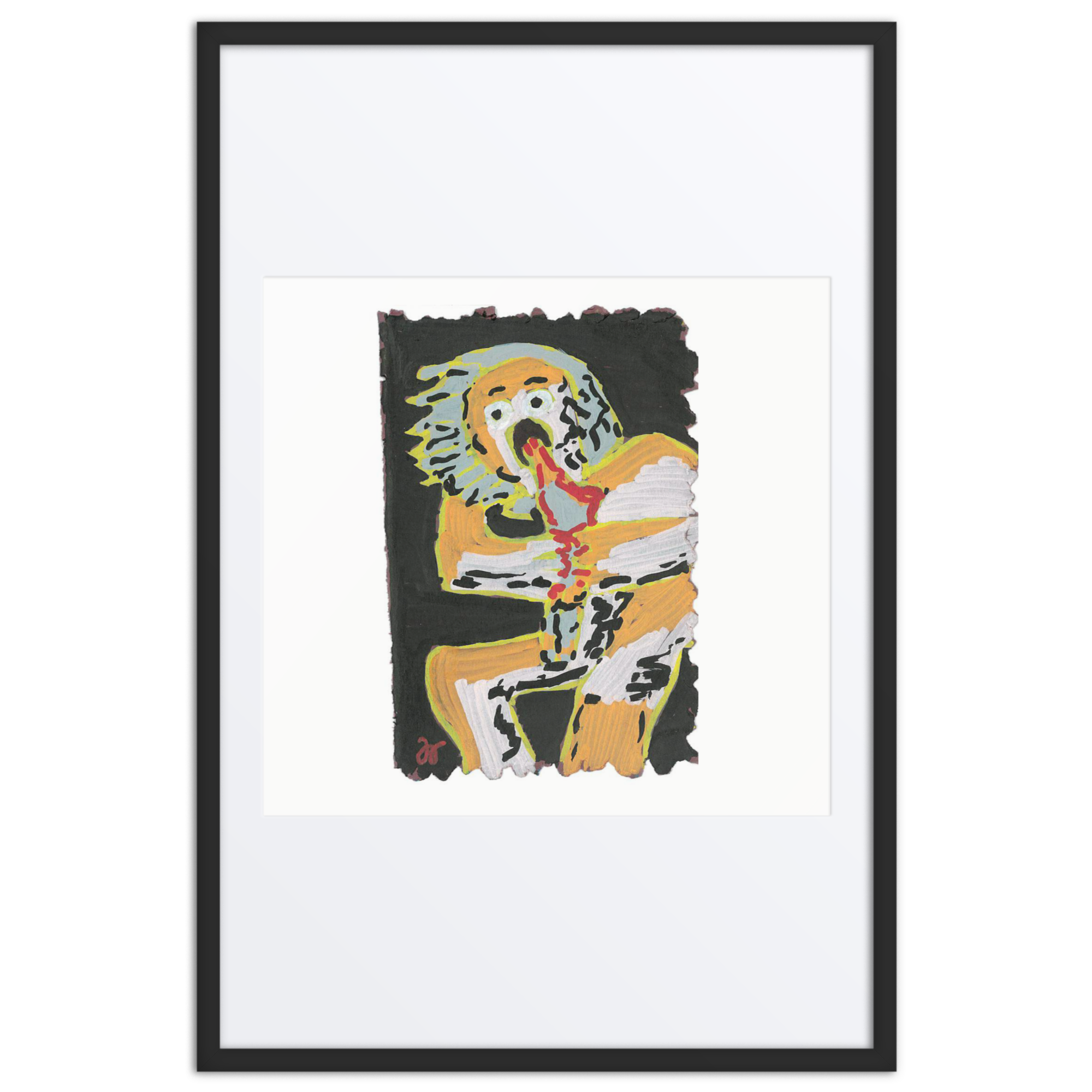 Saturn Devouring His Son