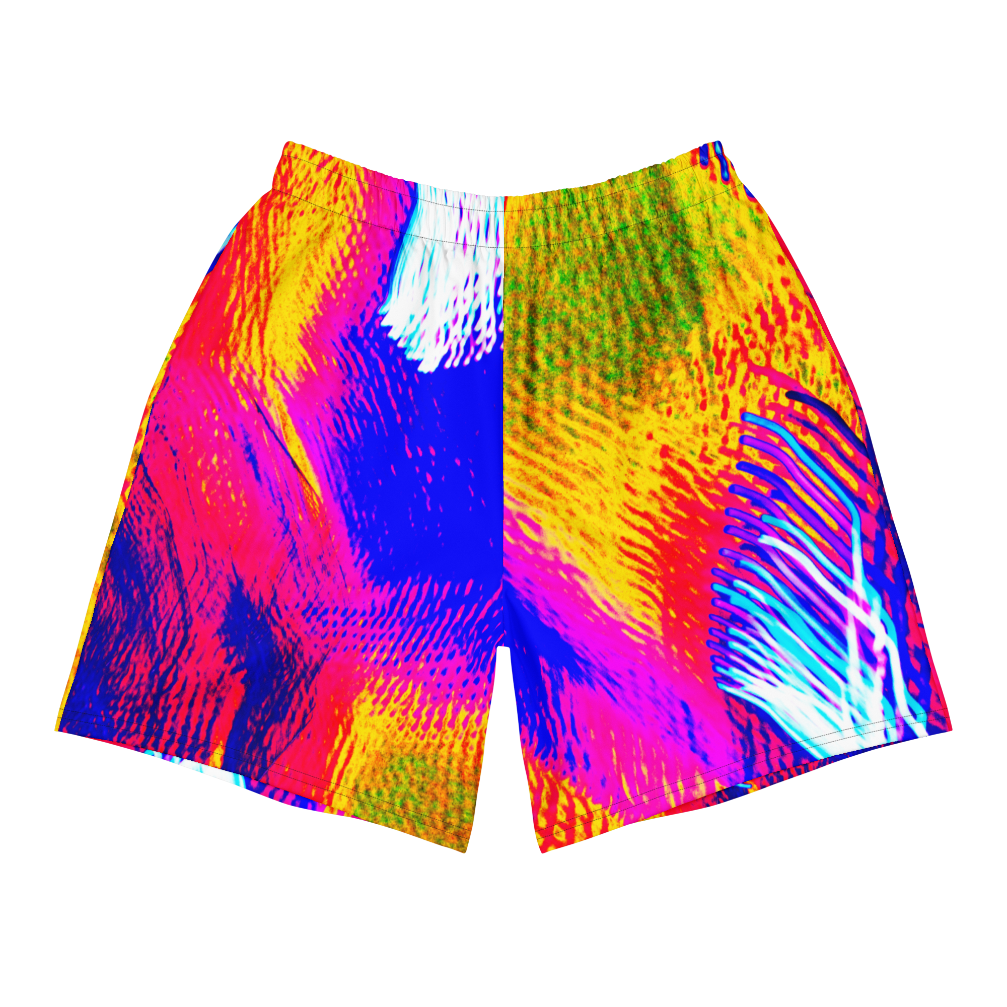 Infrared Horizon Athletic Shorts