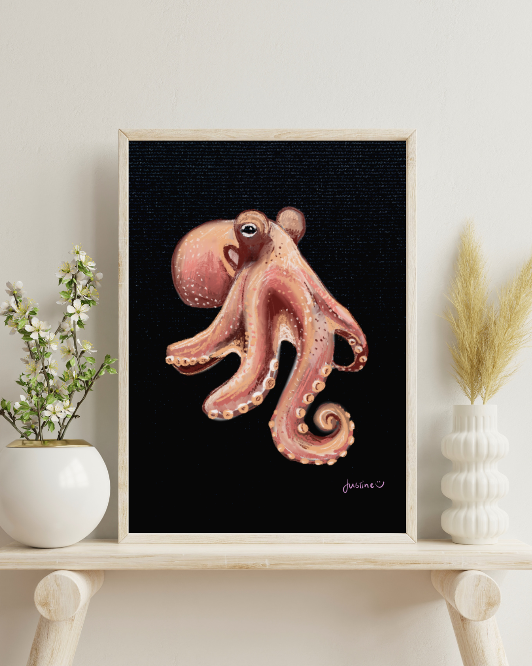 Octopus - Art Print