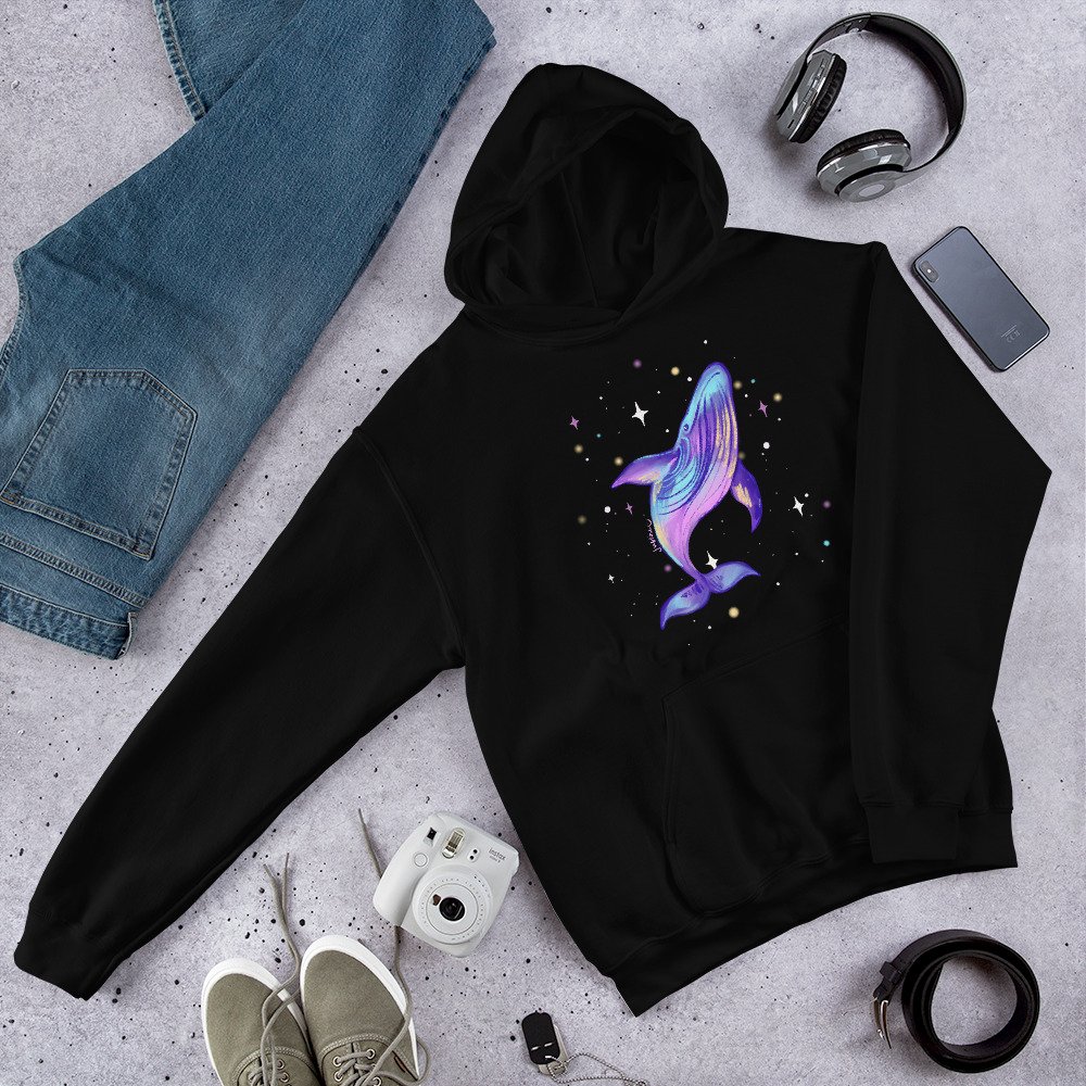Cosmic Whale - Hoodie