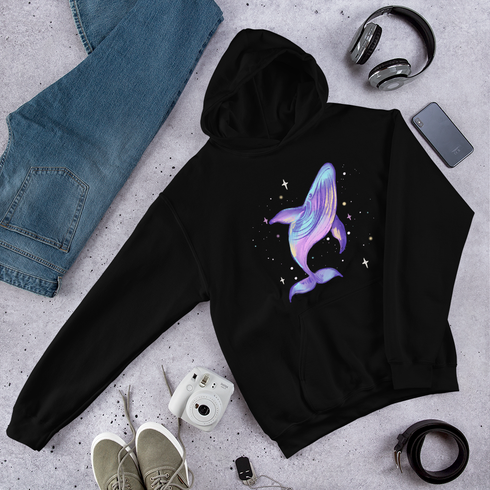 Cosmic Whale - Hoodie