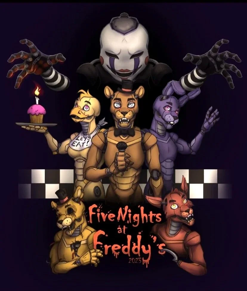 FNAF Fanart 2023