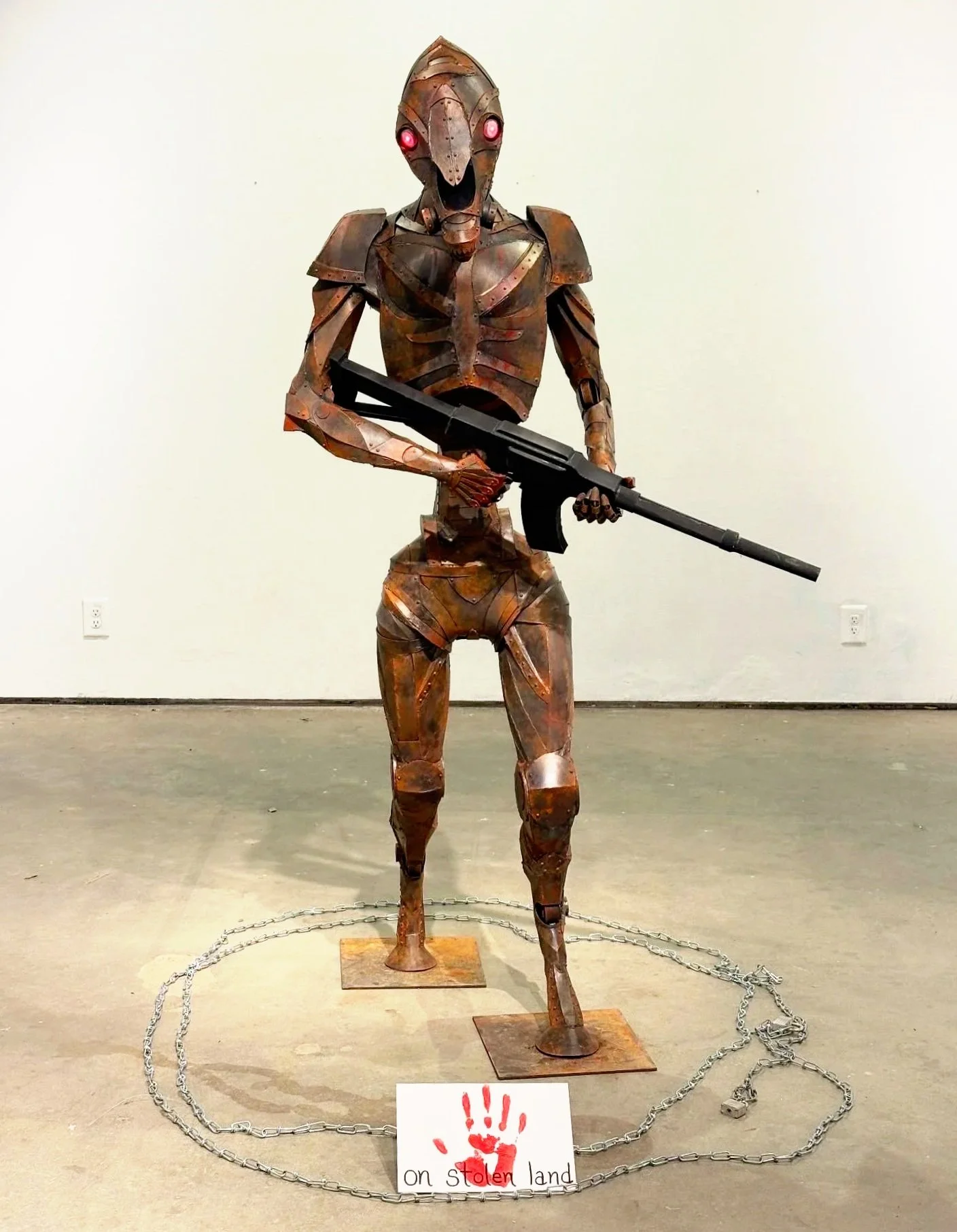 "On Stolen Ground" 2026