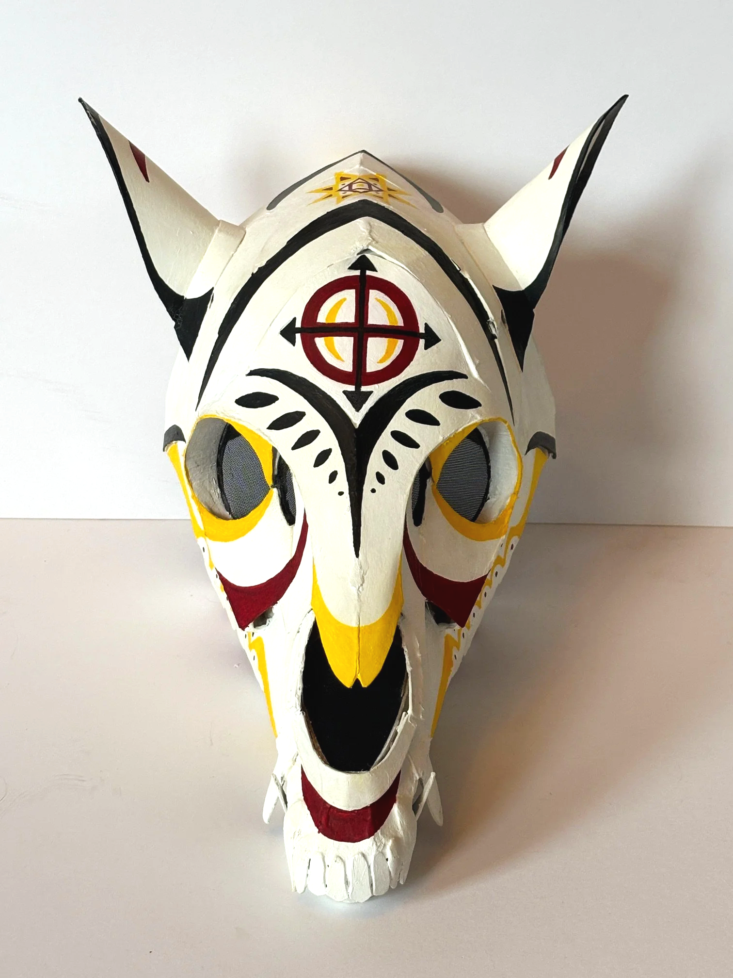 Lakota Horse Mask, 2025