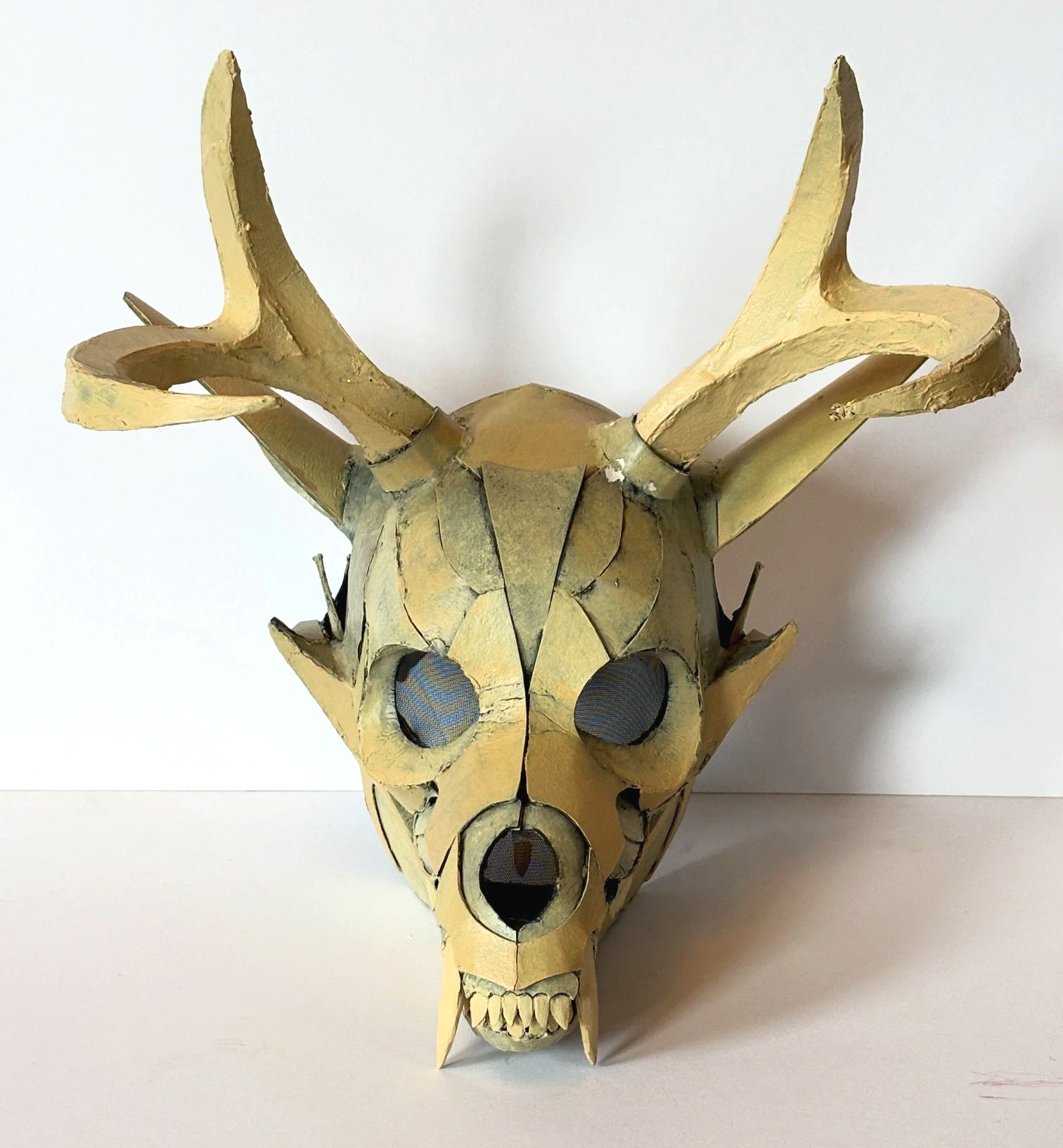 Wendigo Mask, 2024    $500