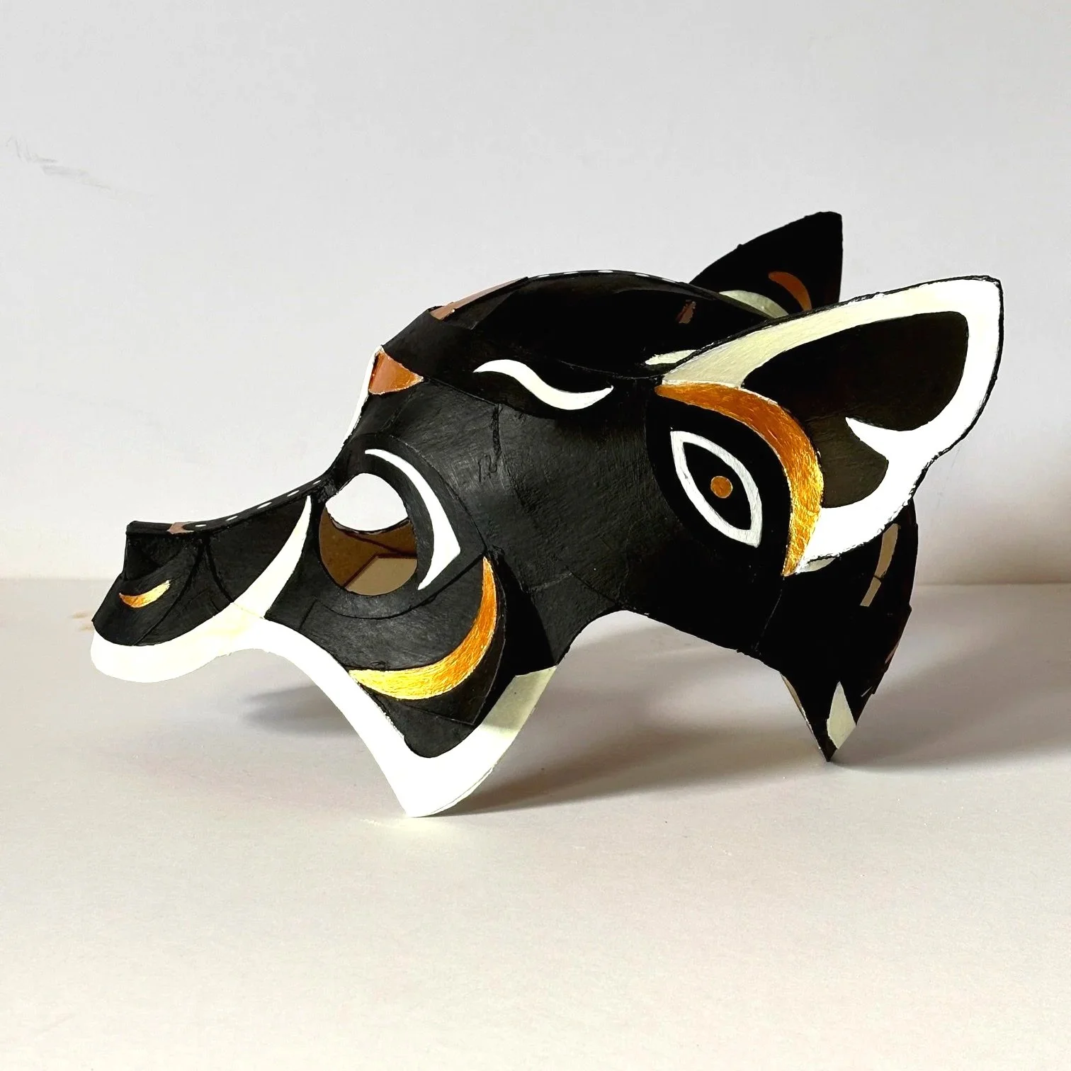 Dancing Wolf, 2026    $350