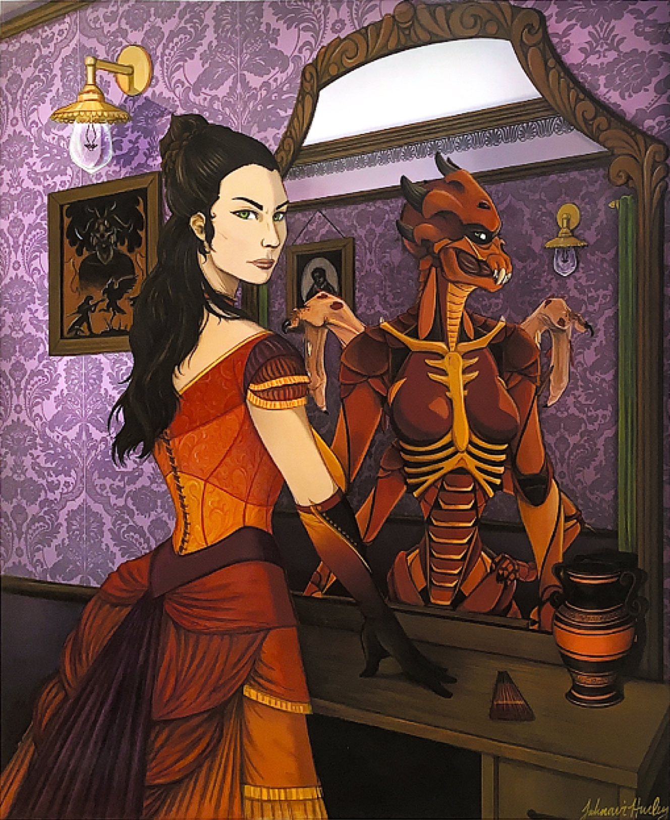 Absinthia Portrait, 2022