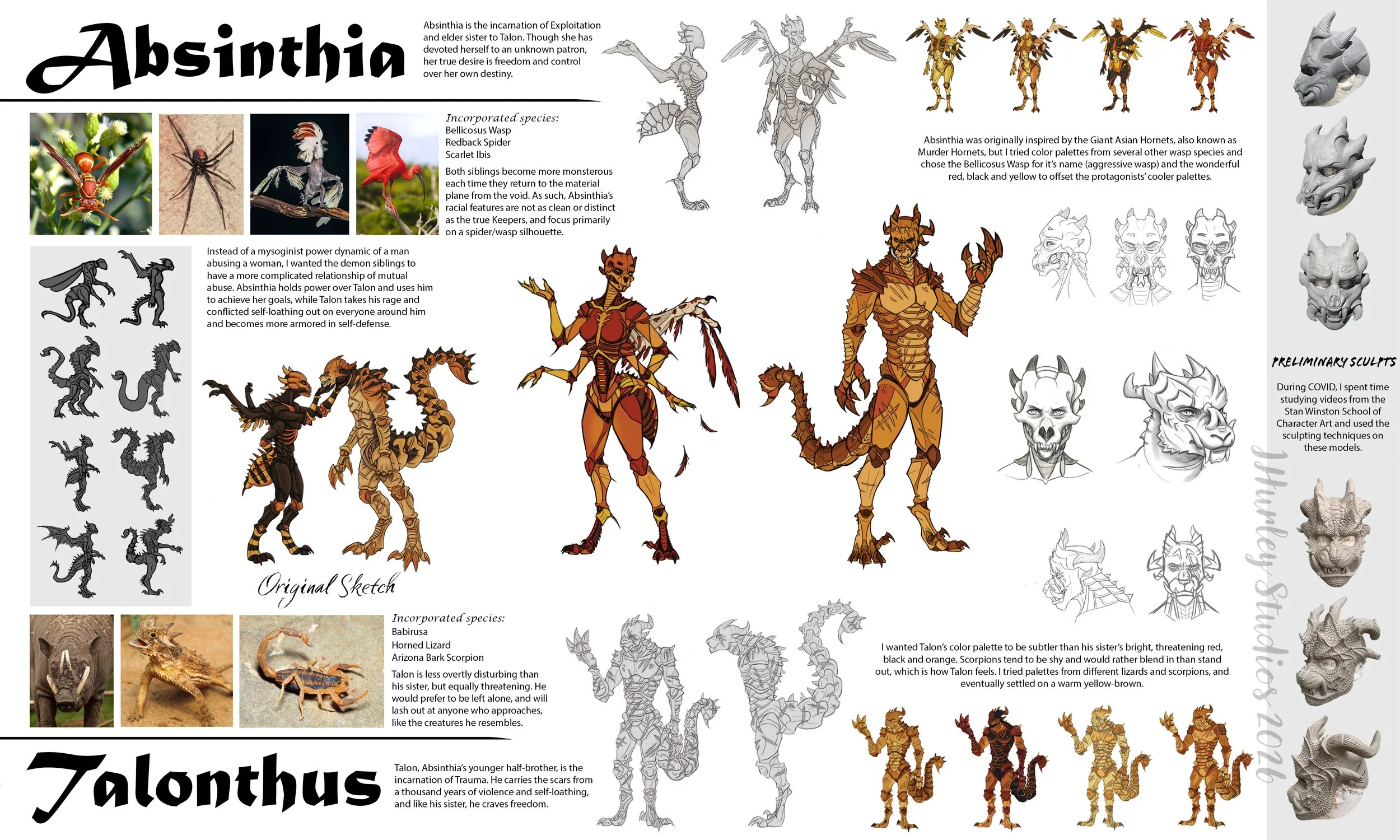 Original Demon Concepts, 2022