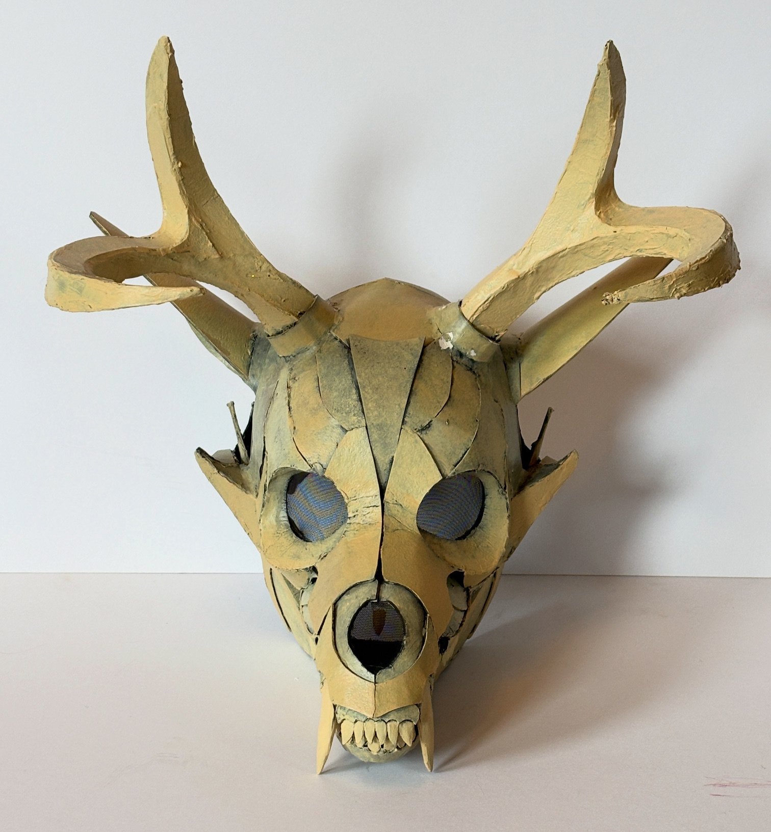 Wendigo Mask, 2024