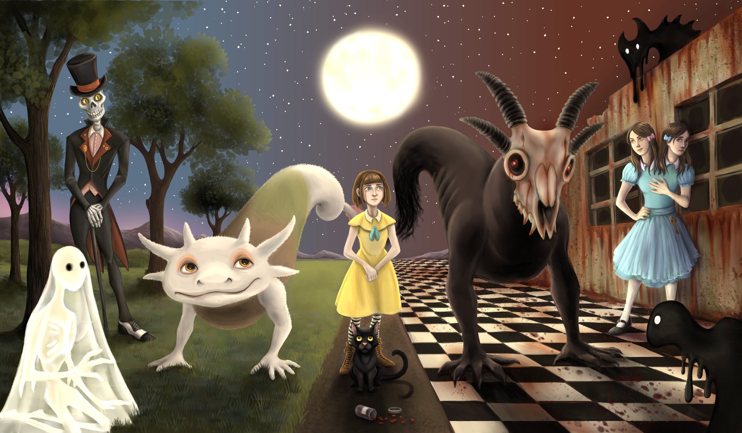 Fran Bow Fanart 2025