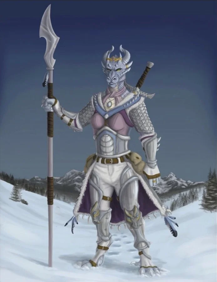 DnD Character 2021