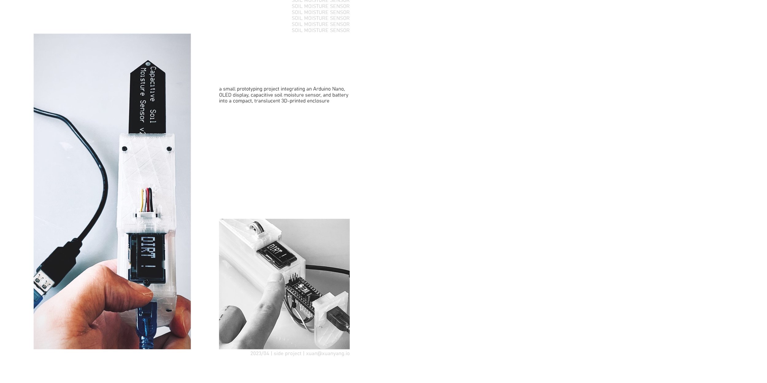 Soil Moisture Sensor